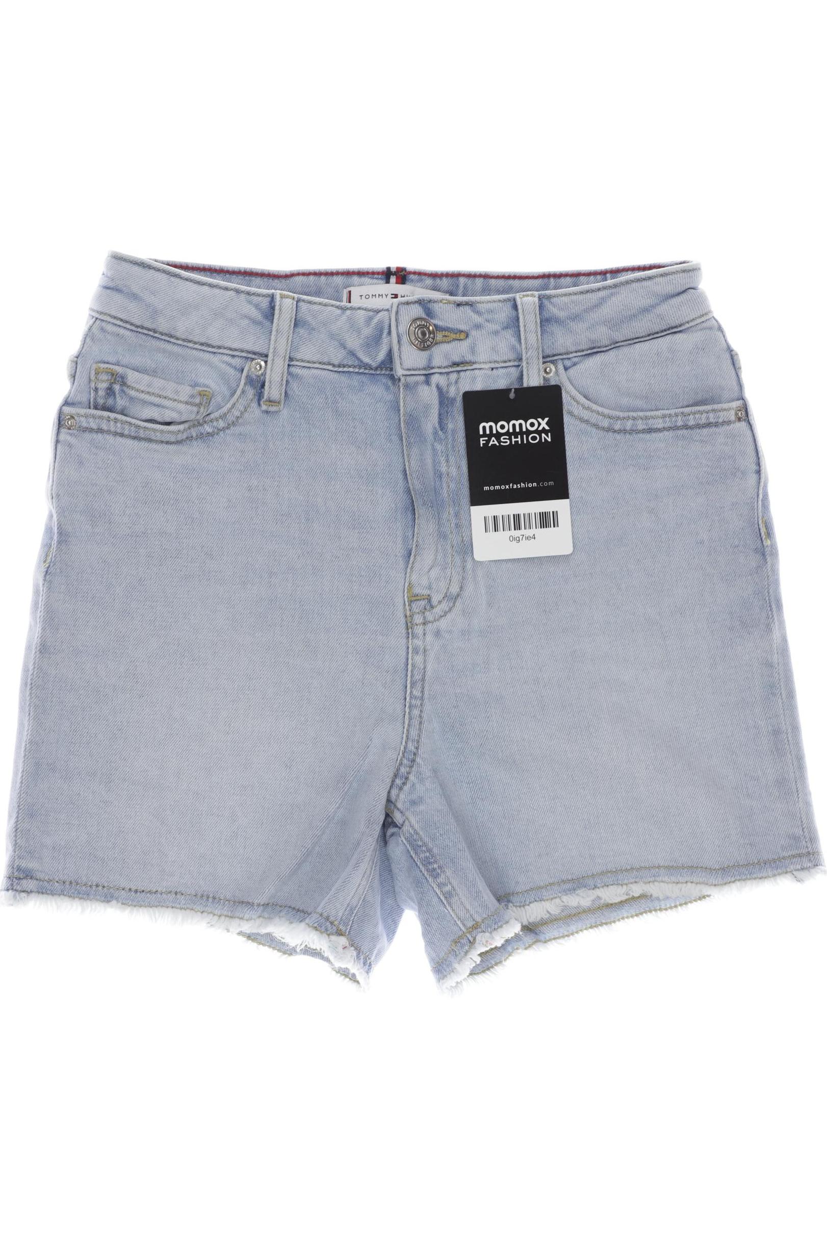 

Tommy Hilfiger Damen Shorts, hellblau, Gr. 25