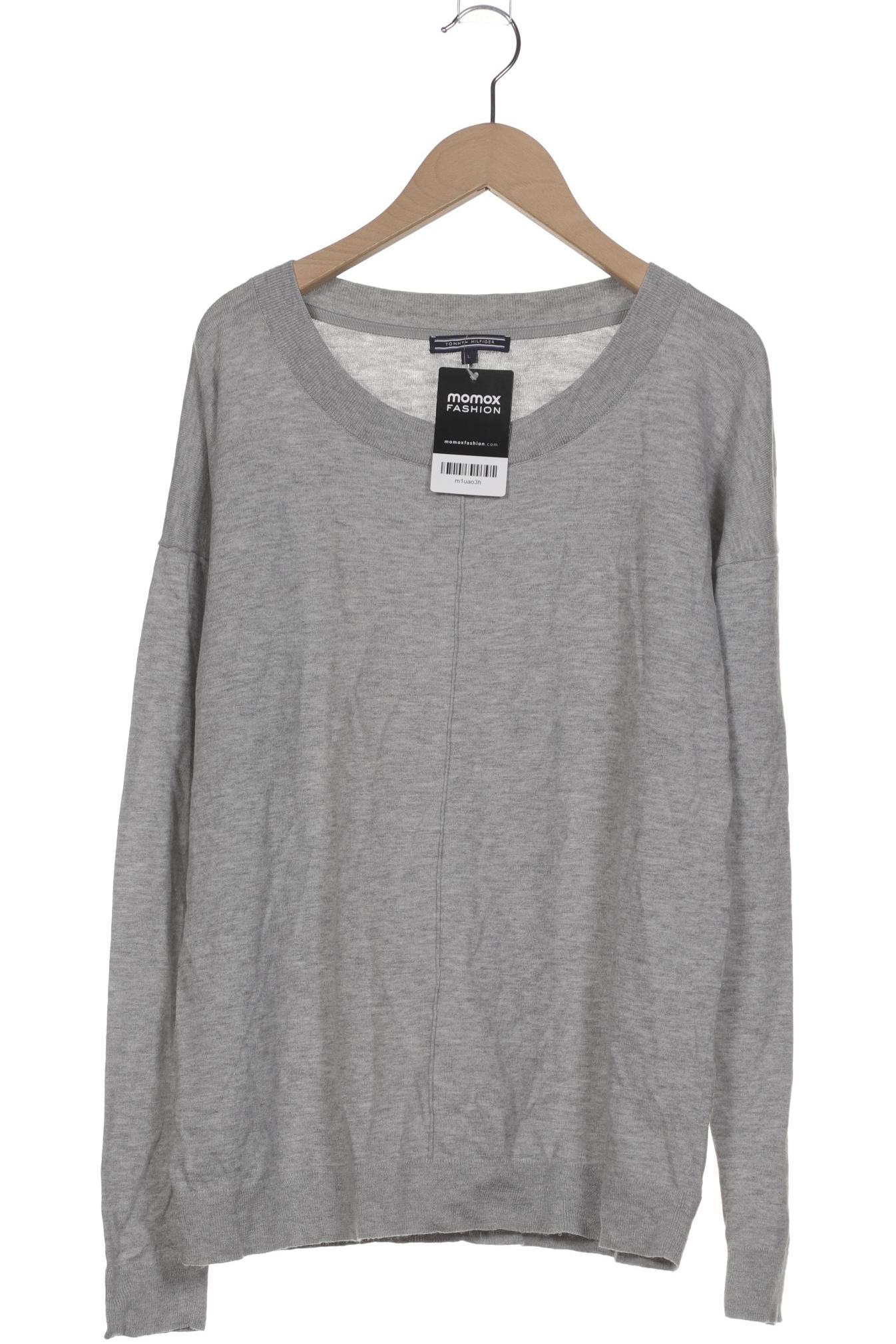 

Tommy Hilfiger Damen Pullover, grau, Gr. 42