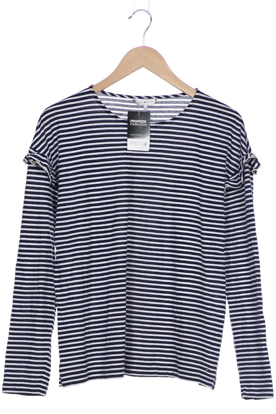 

Tommy Hilfiger Damen Langarmshirt, marineblau, Gr. 44