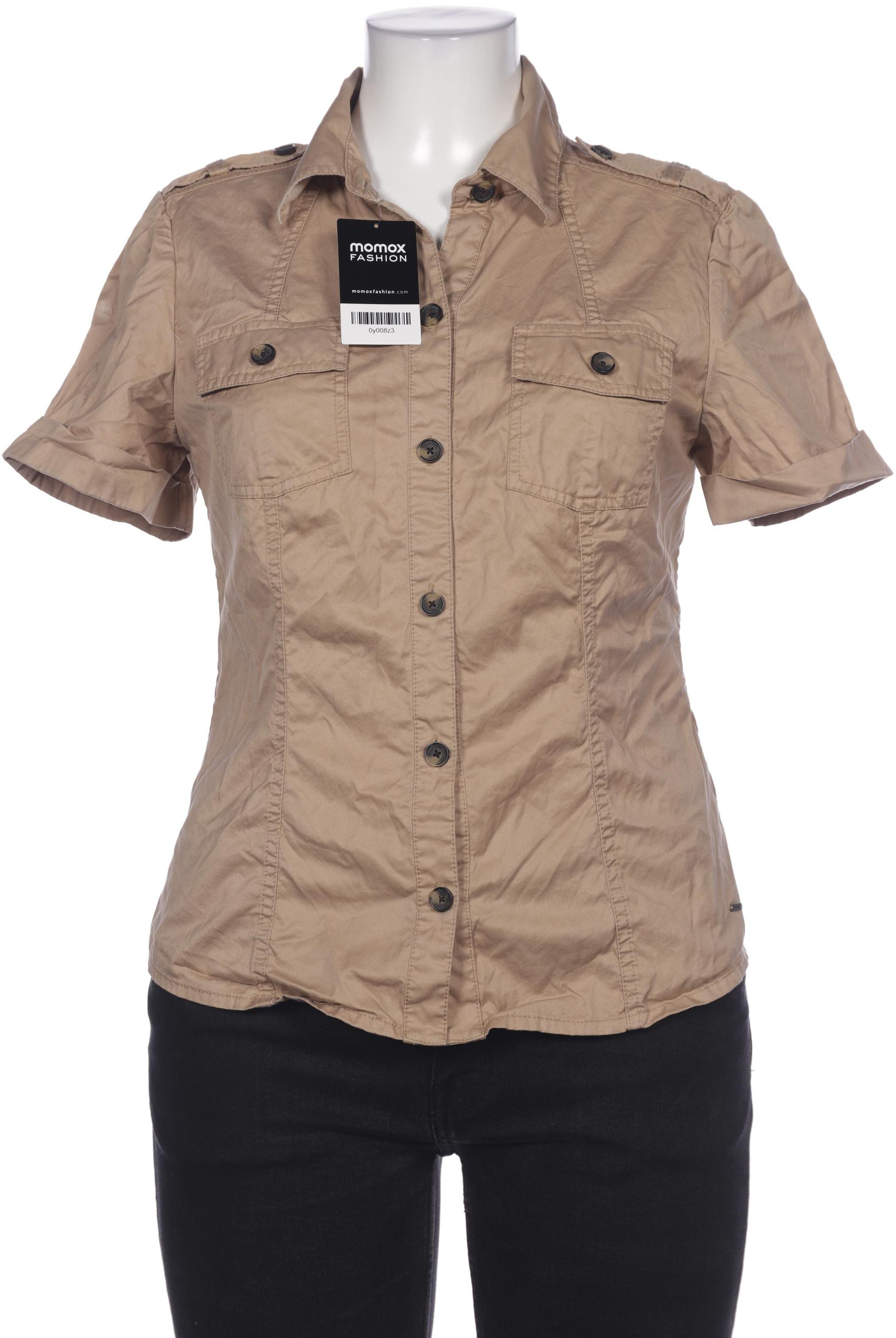 

Tommy Hilfiger Damen Bluse, beige, Gr. 12