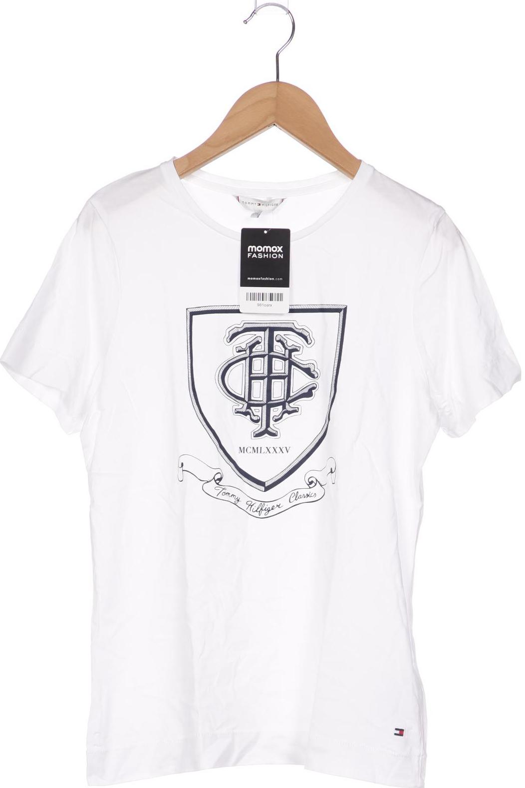 

Tommy Hilfiger Damen T-Shirt, weiß, Gr. 34