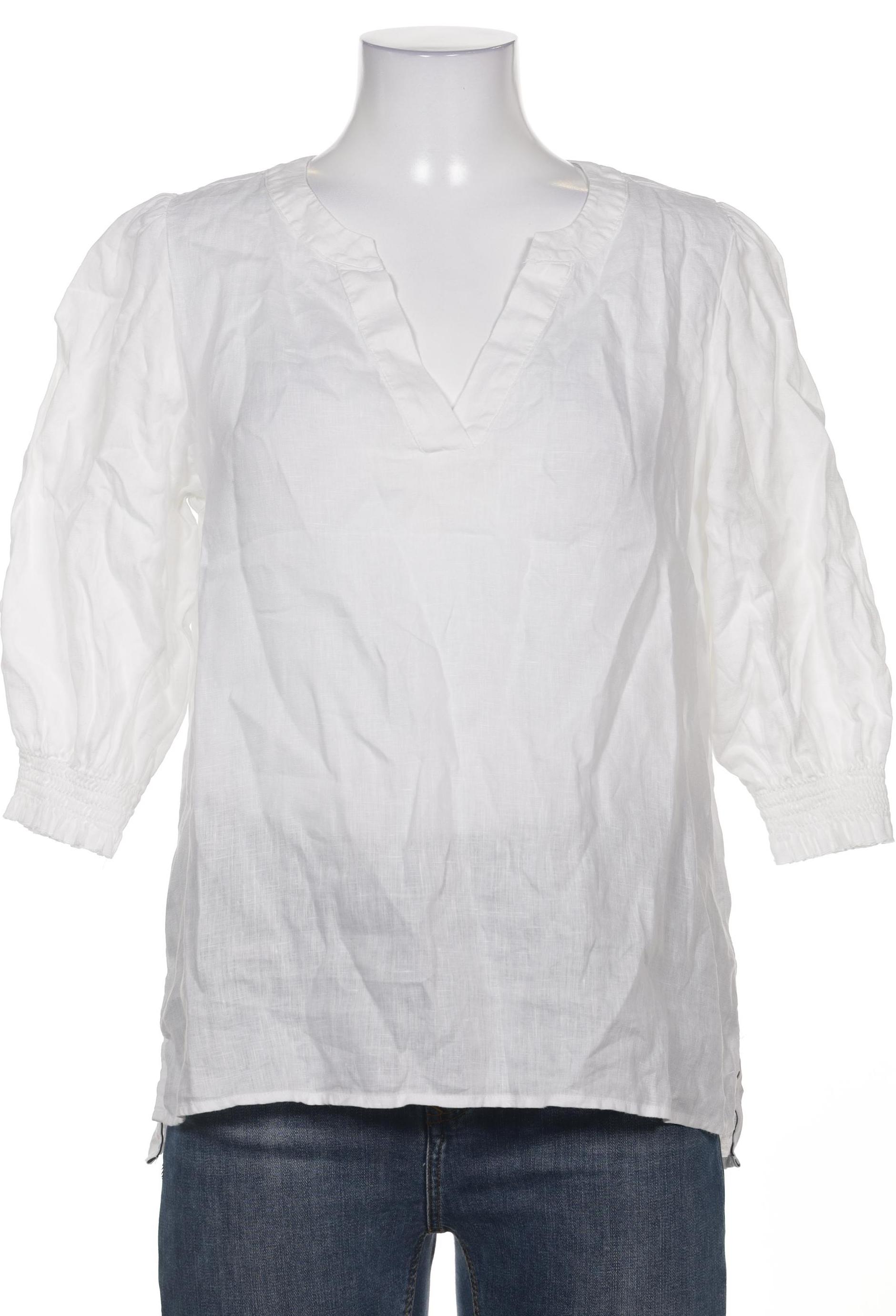 

Tommy Hilfiger Damen Bluse, weiß, Gr. 36