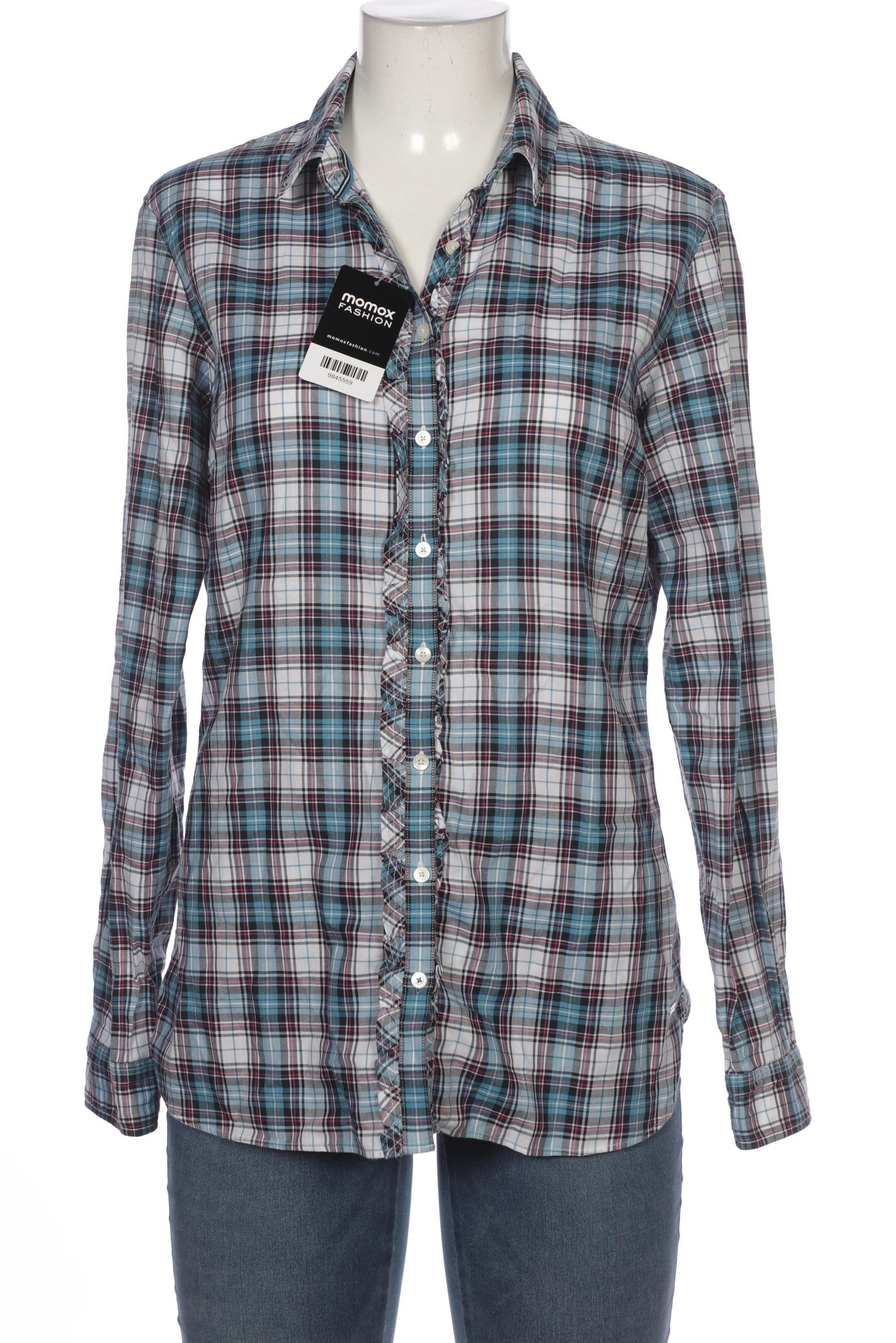 

Tommy Hilfiger Damen Bluse, blau