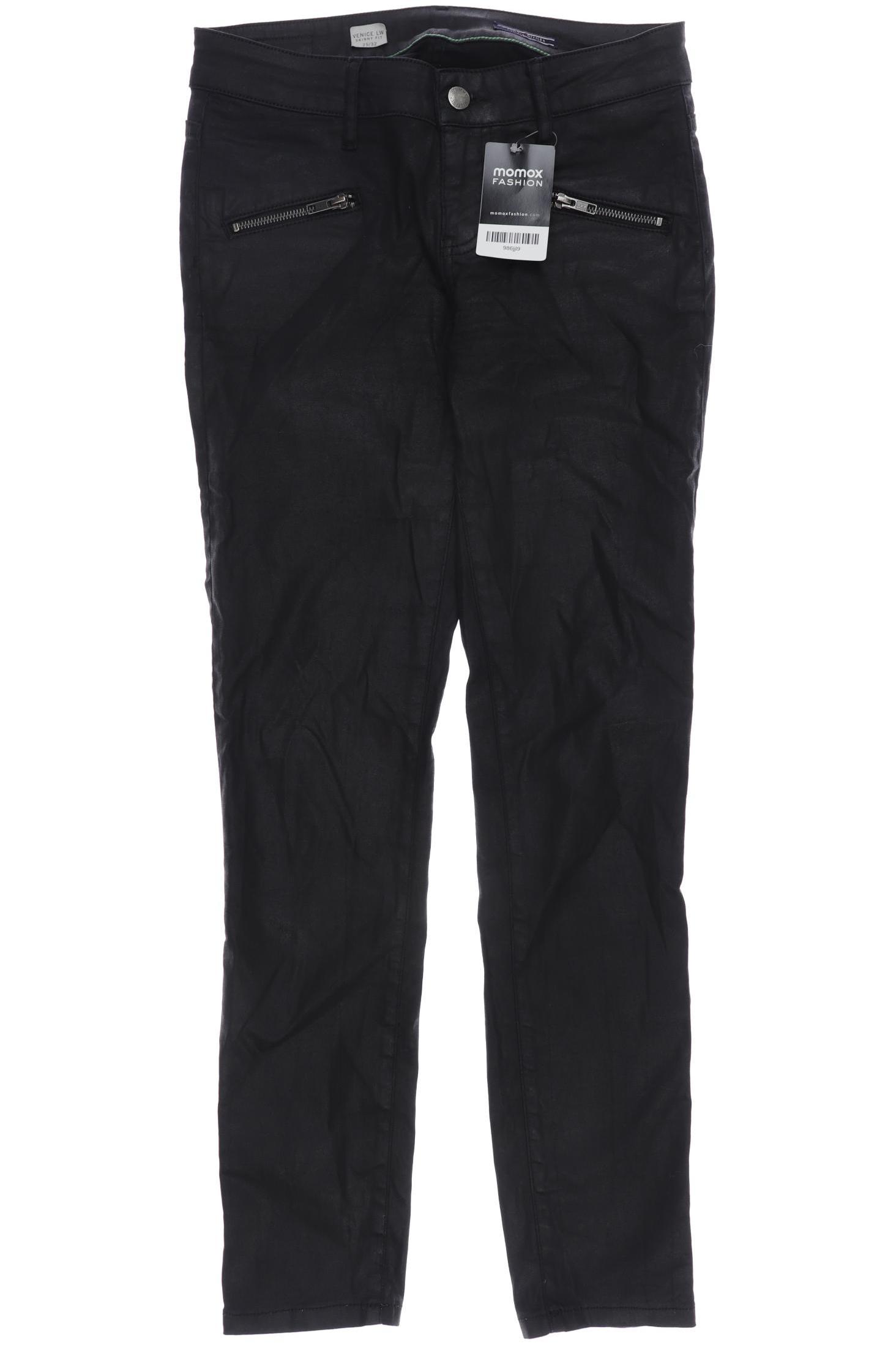 

Tommy Hilfiger Damen Stoffhose, schwarz, Gr. 25