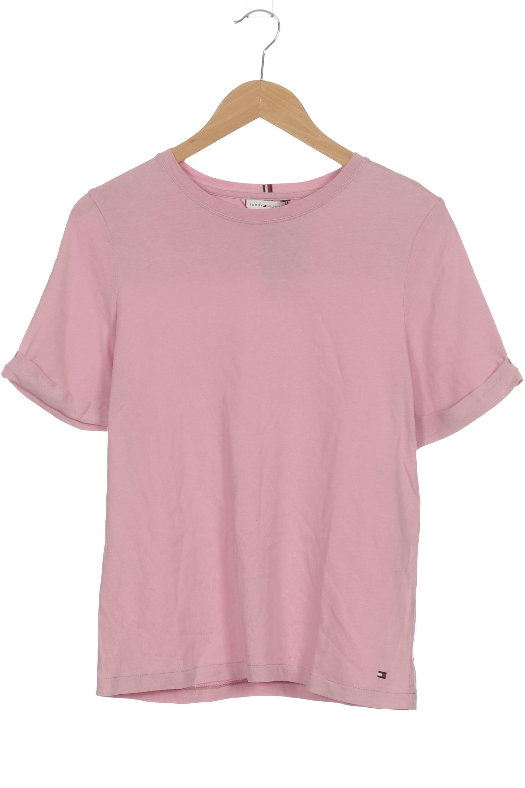 

Tommy Hilfiger Damen T-Shirt, pink, Gr. 42