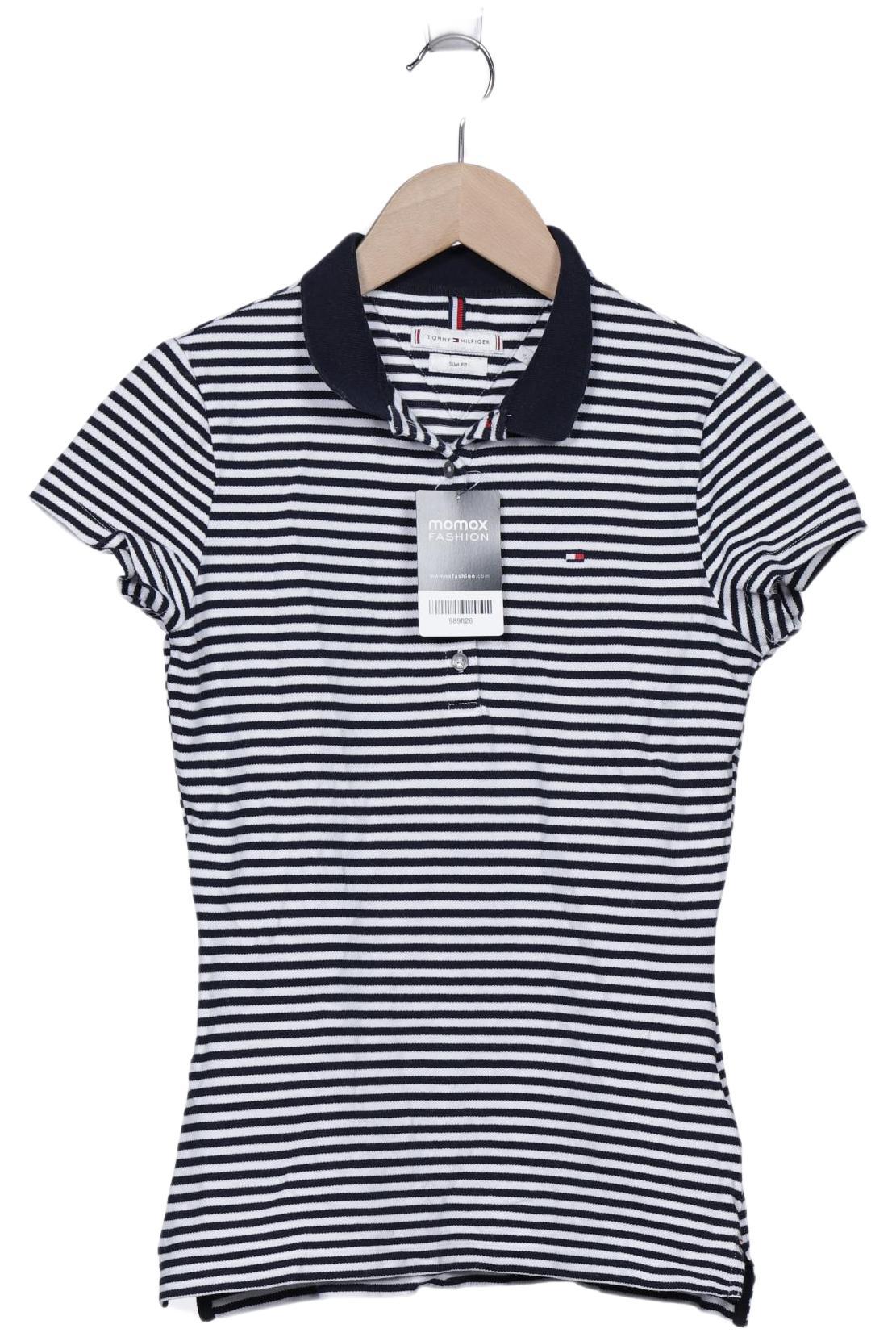 

Tommy Hilfiger Damen Poloshirt, marineblau, Gr. 36