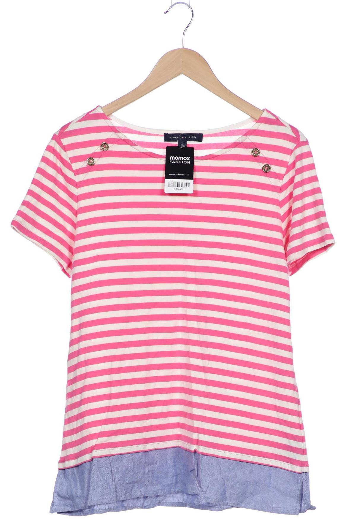 

Tommy Hilfiger Damen T-Shirt, pink, Gr. 44