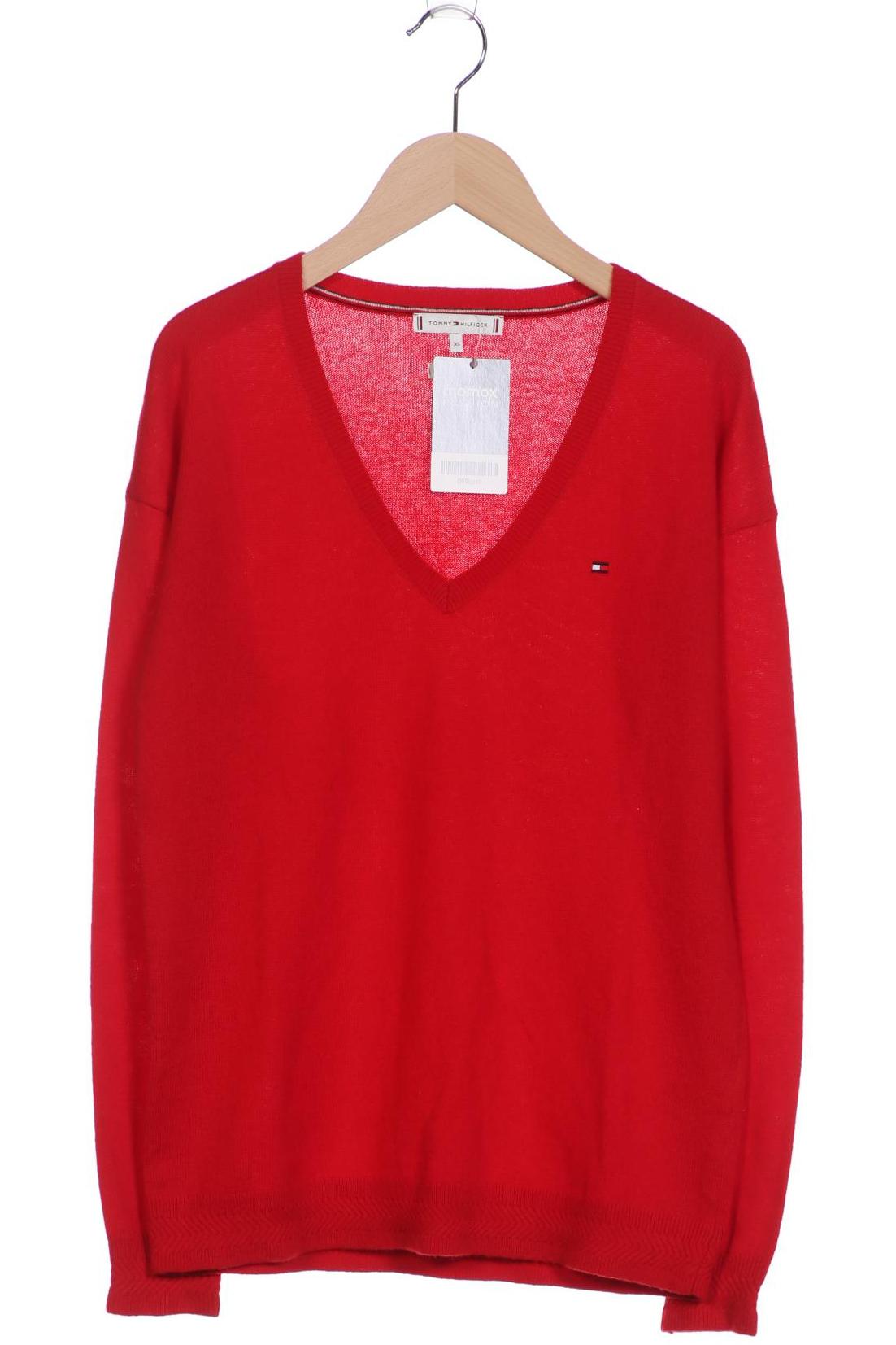 

Tommy Hilfiger Damen Pullover, rot