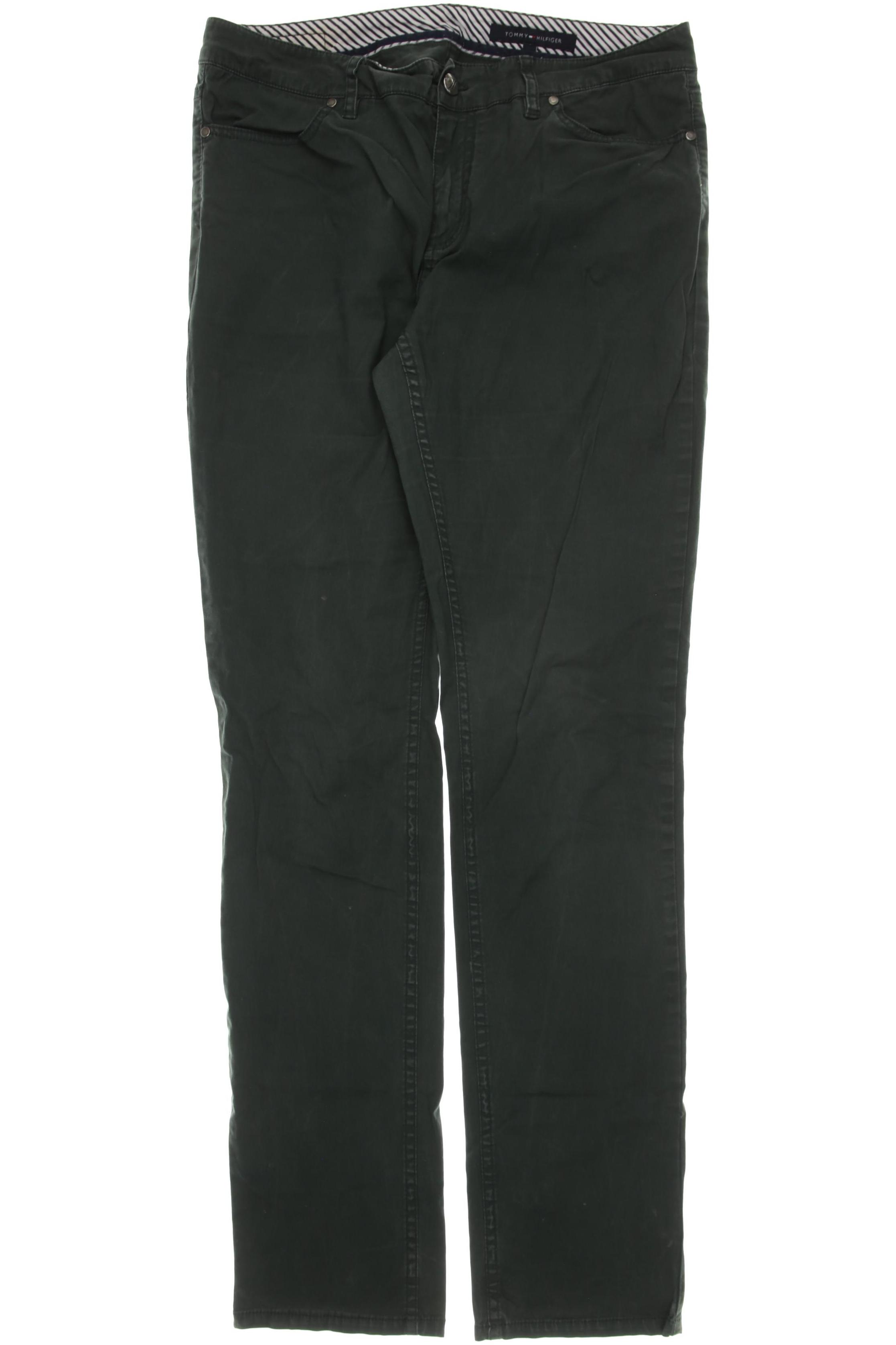 

Tommy Hilfiger Damen Stoffhose, grün, Gr. 10