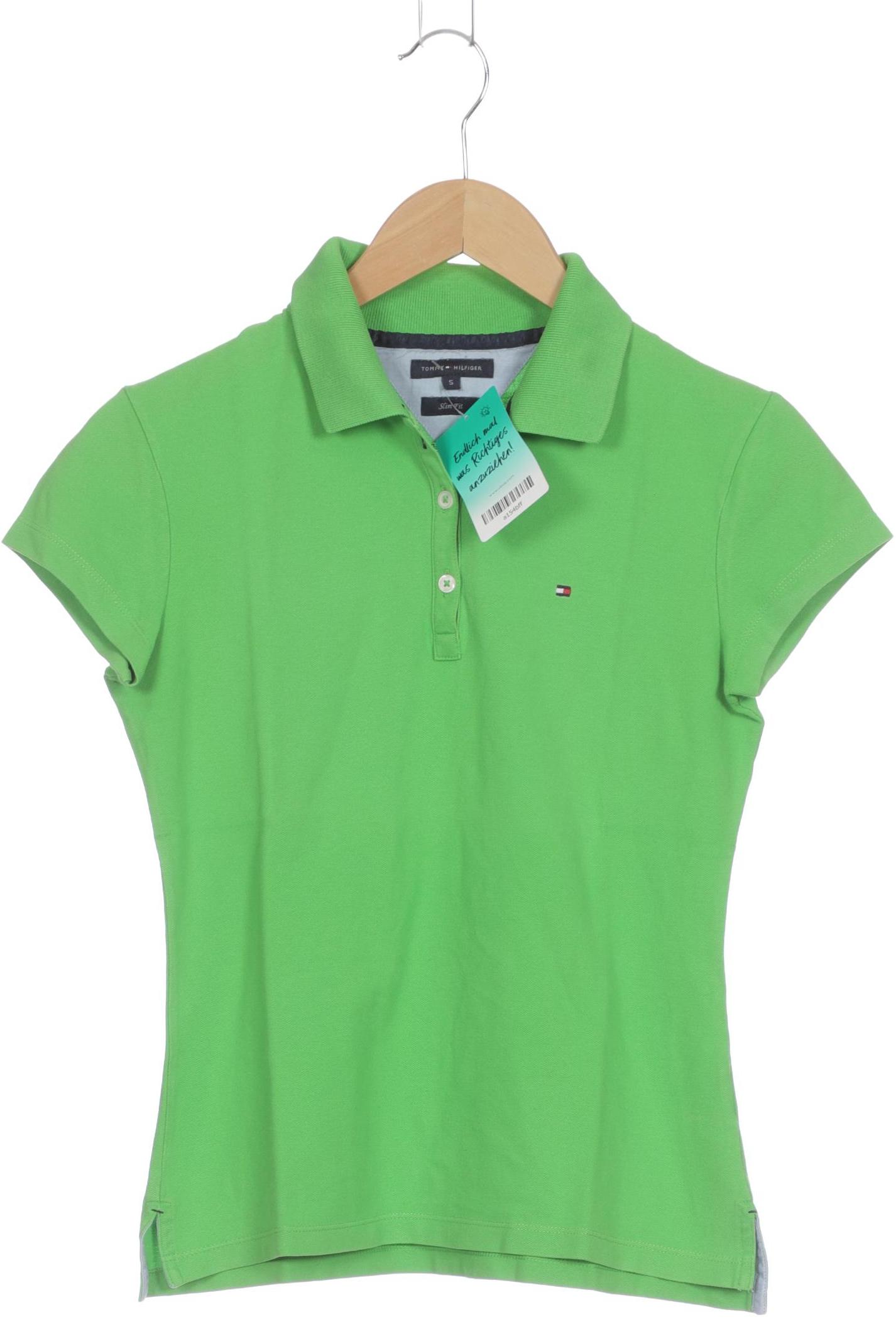 

Tommy Hilfiger Damen Poloshirt, grün, Gr.