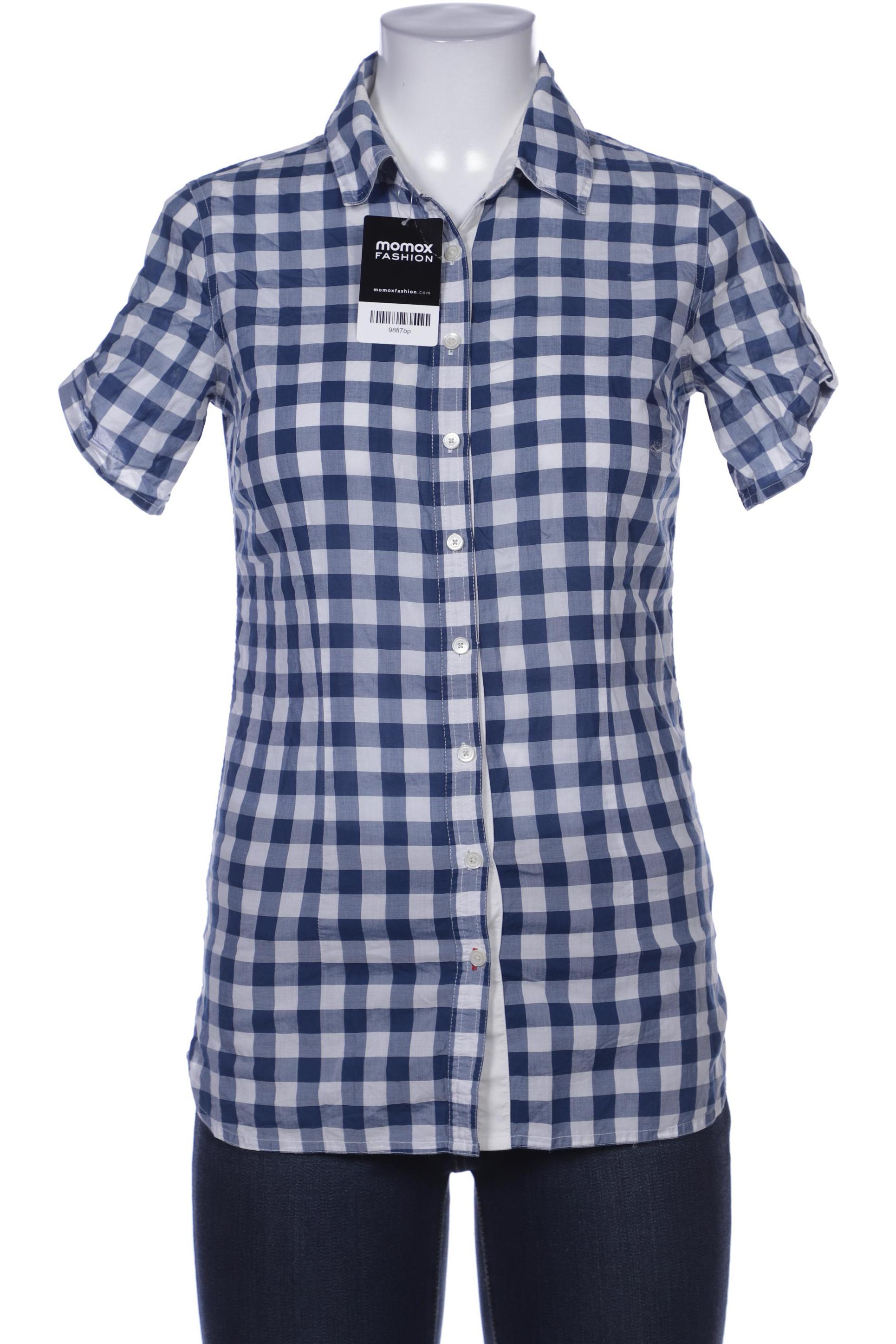 

Tommy Hilfiger Damen Bluse, blau, Gr. 6