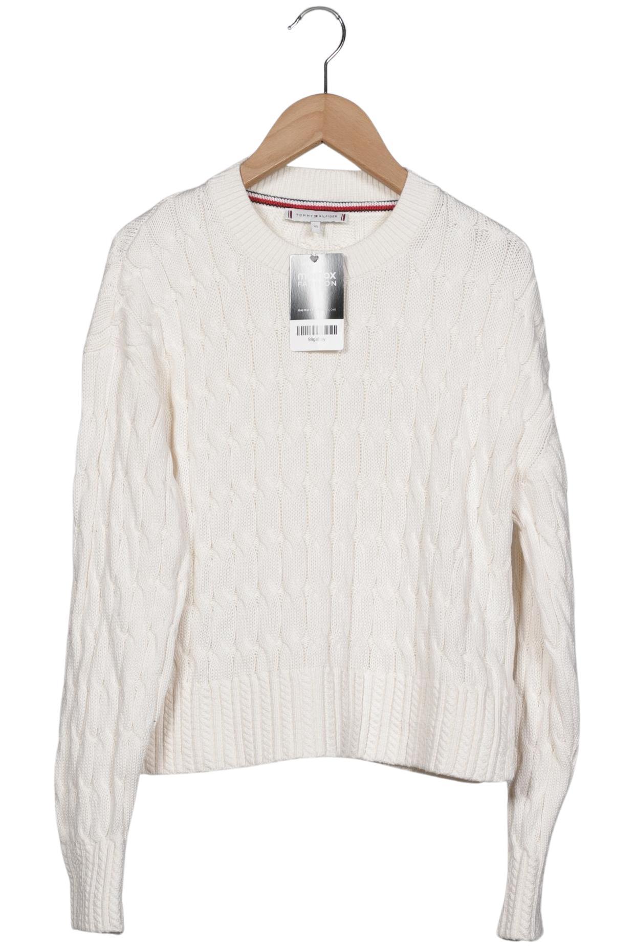 

Tommy Hilfiger Damen Pullover, cremeweiß, Gr. 34