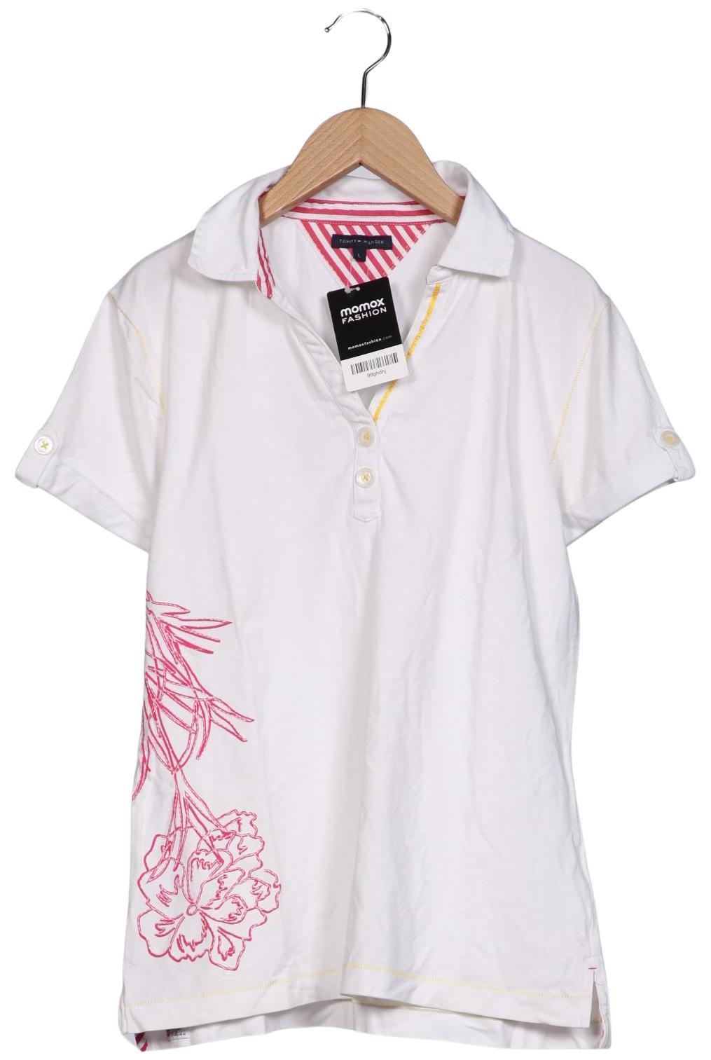 

Tommy Hilfiger Damen Poloshirt, weiß, Gr. 42