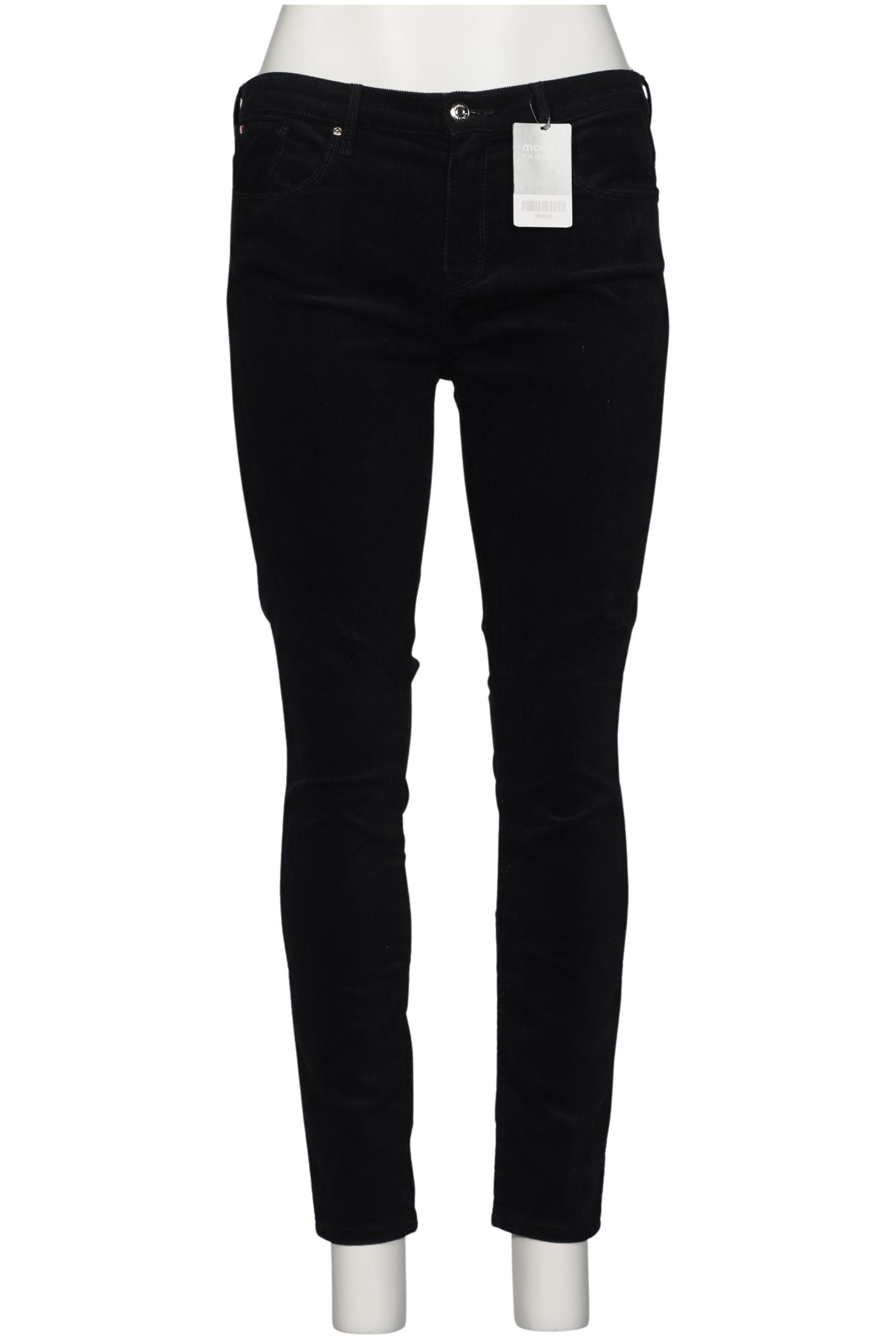 

Tommy Hilfiger Damen Stoffhose, schwarz, Gr. 34
