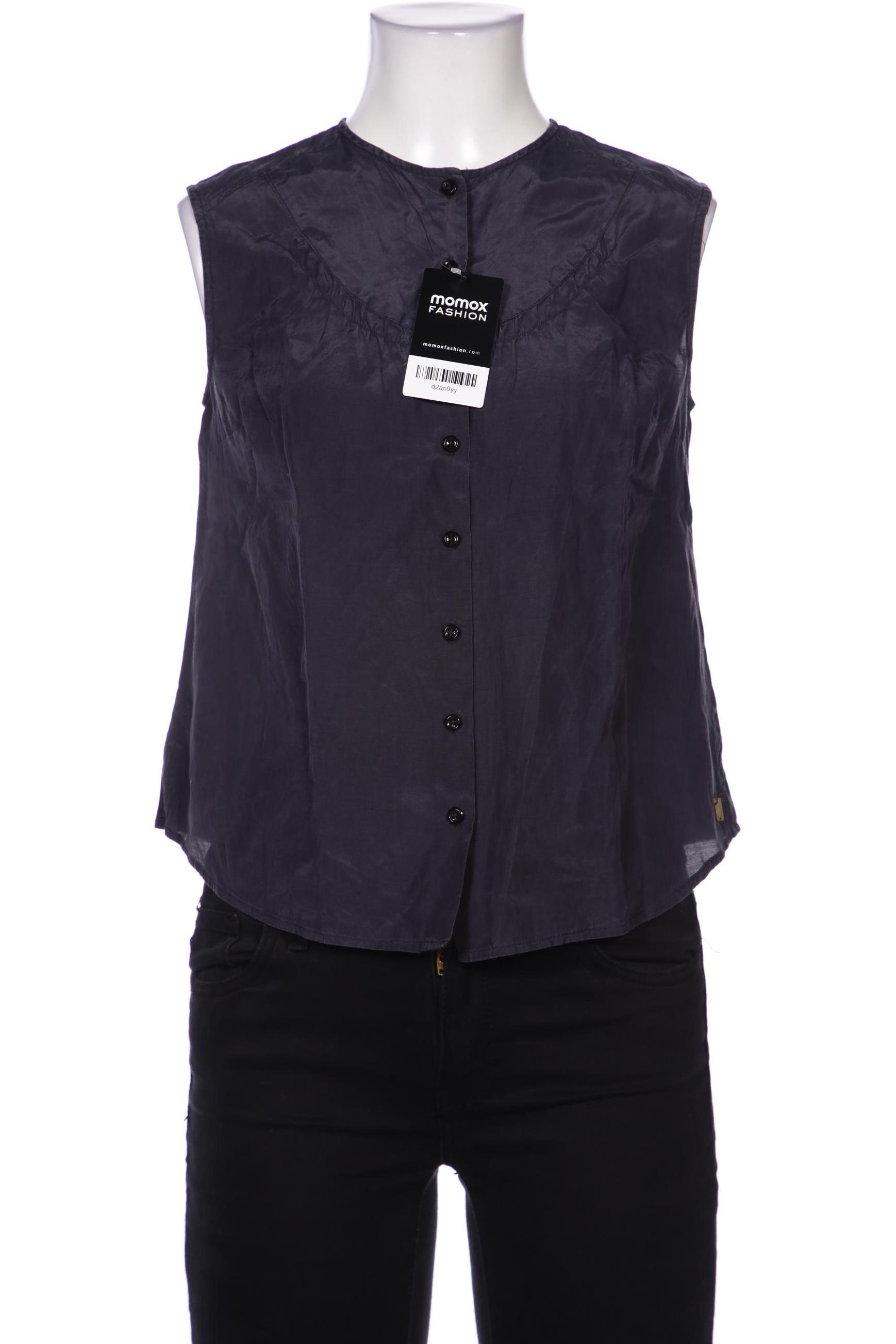 

Tommy Hilfiger Damen Bluse, marineblau, Gr. 6
