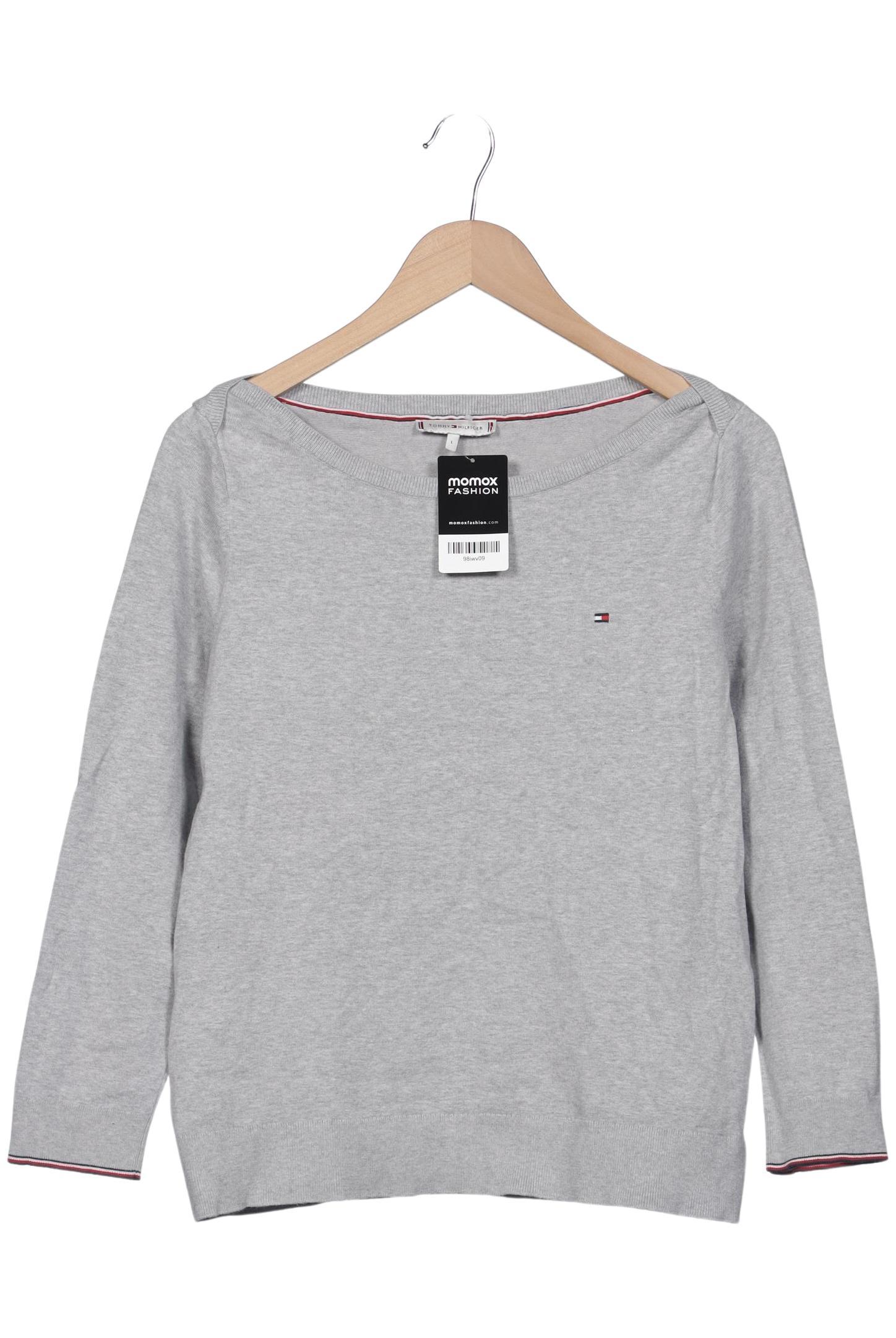 

Tommy Hilfiger Damen Pullover, grau, Gr. 42