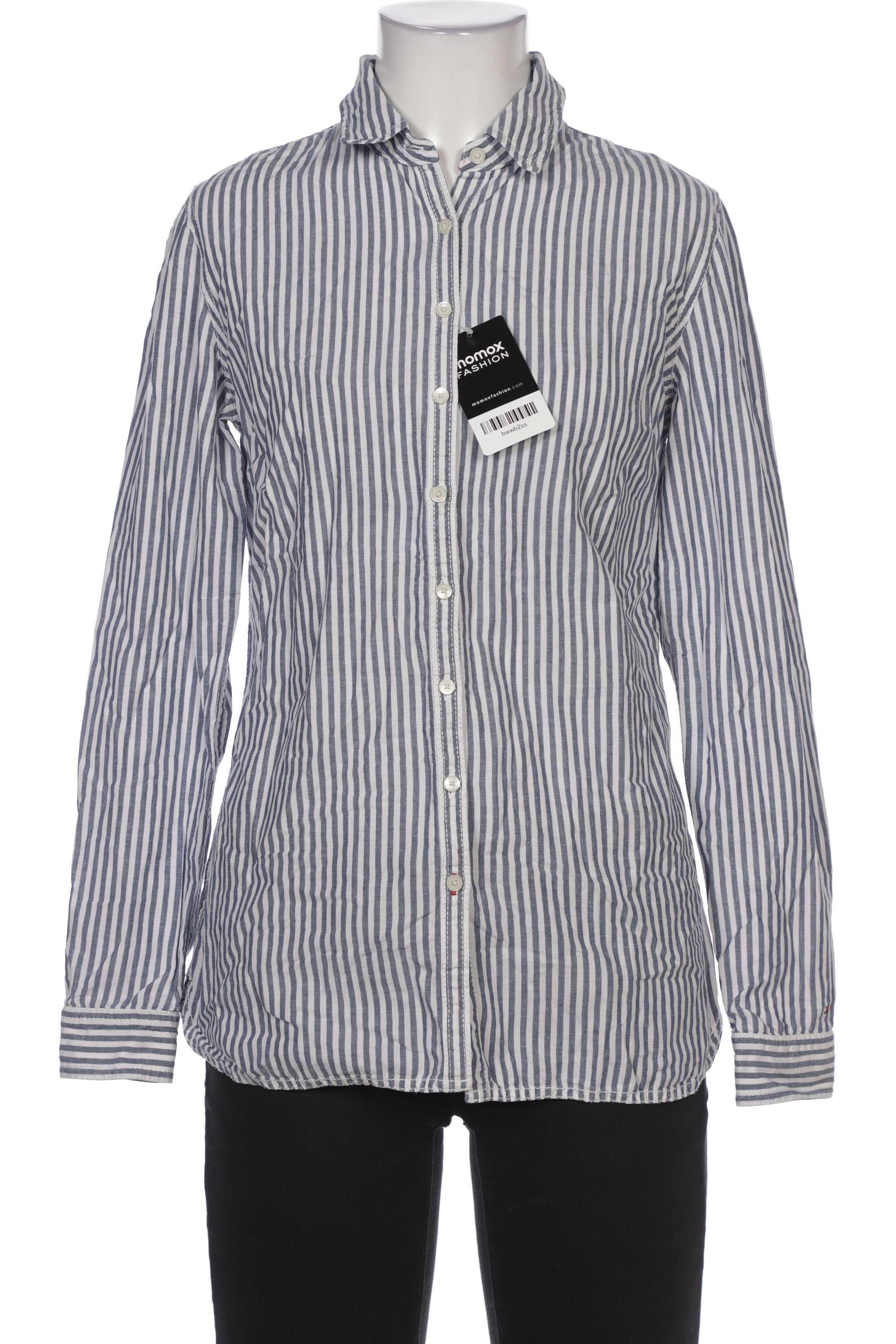 

Tommy Hilfiger Damen Bluse, blau, Gr. 38