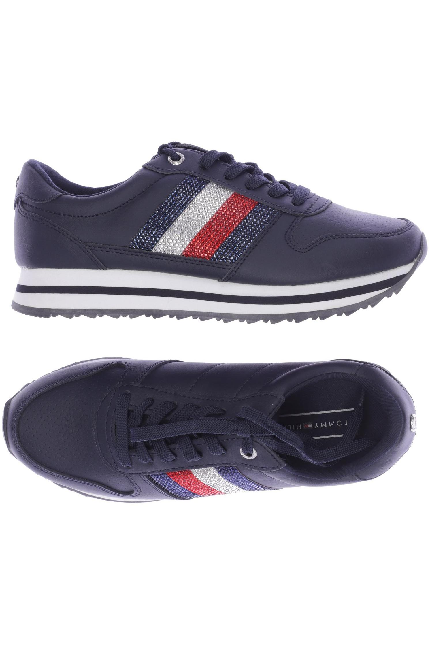 

Tommy Hilfiger Damen Sneakers, marineblau