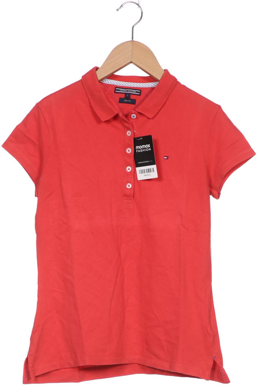 

Tommy Hilfiger Damen Poloshirt, rot