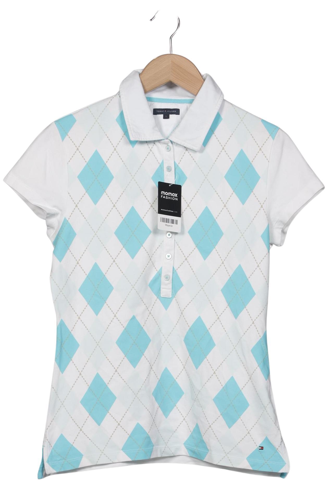 

Tommy Hilfiger Damen Poloshirt, mehrfarbig, Gr. 42