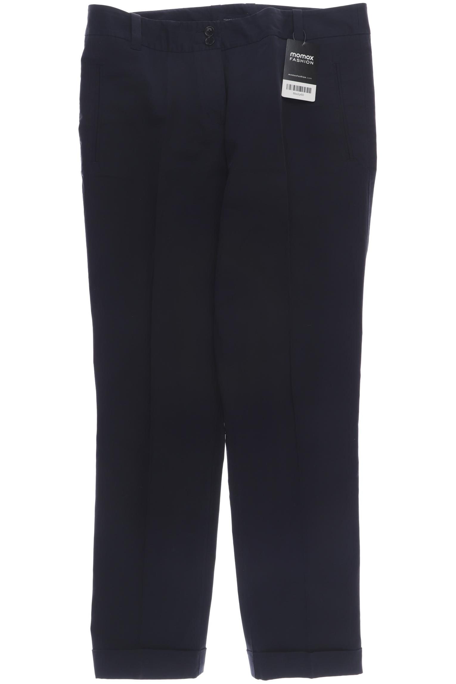 

Tommy Hilfiger Damen Stoffhose, marineblau