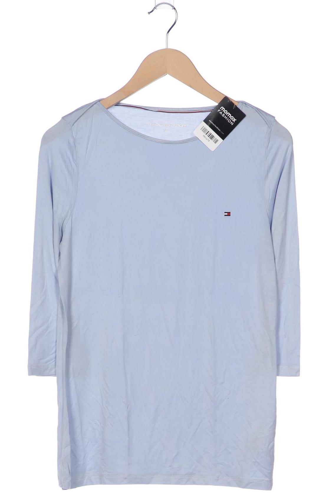 

Tommy Hilfiger Damen Langarmshirt, hellblau, Gr. 44