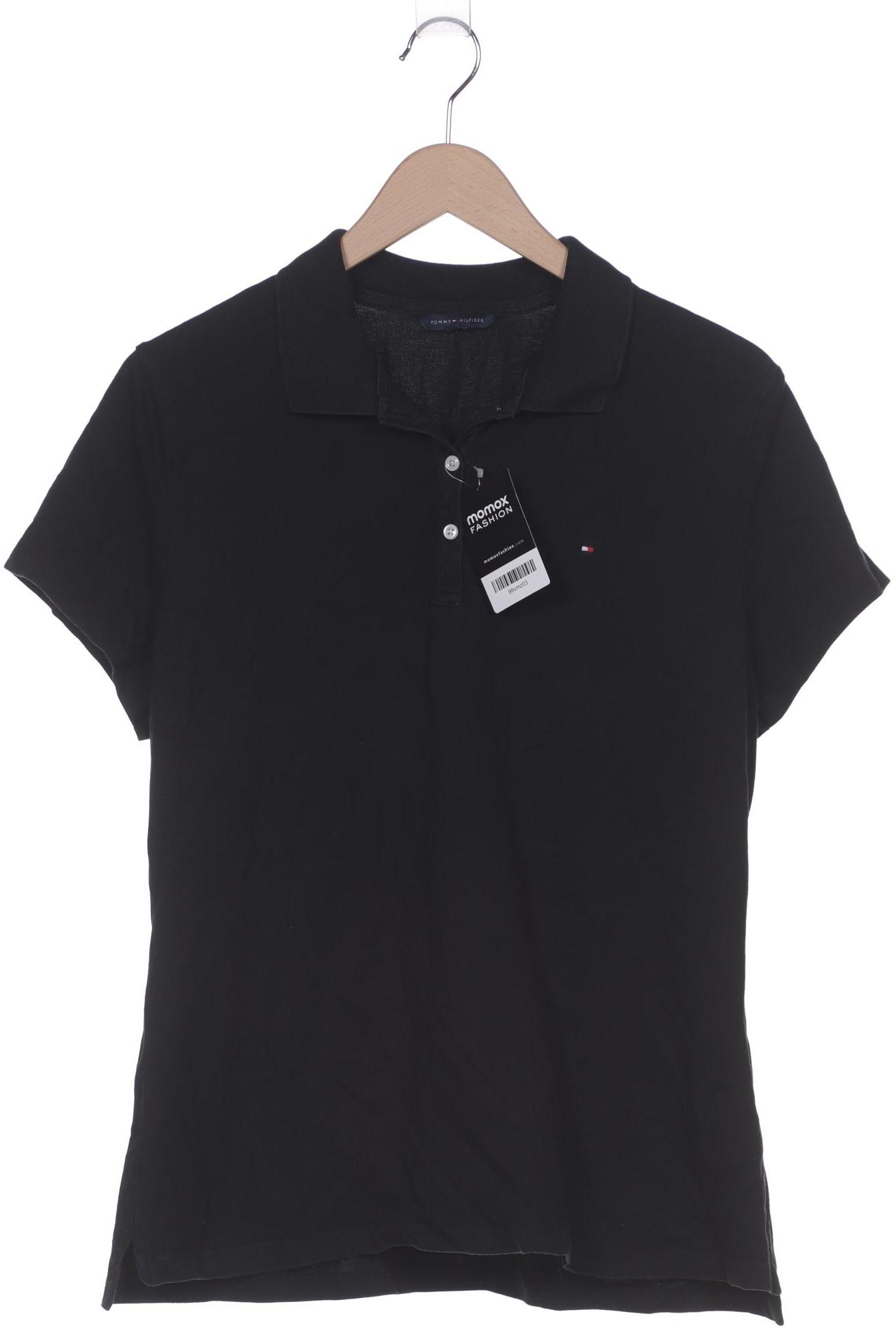

Tommy Hilfiger Damen Poloshirt, schwarz, Gr. 44