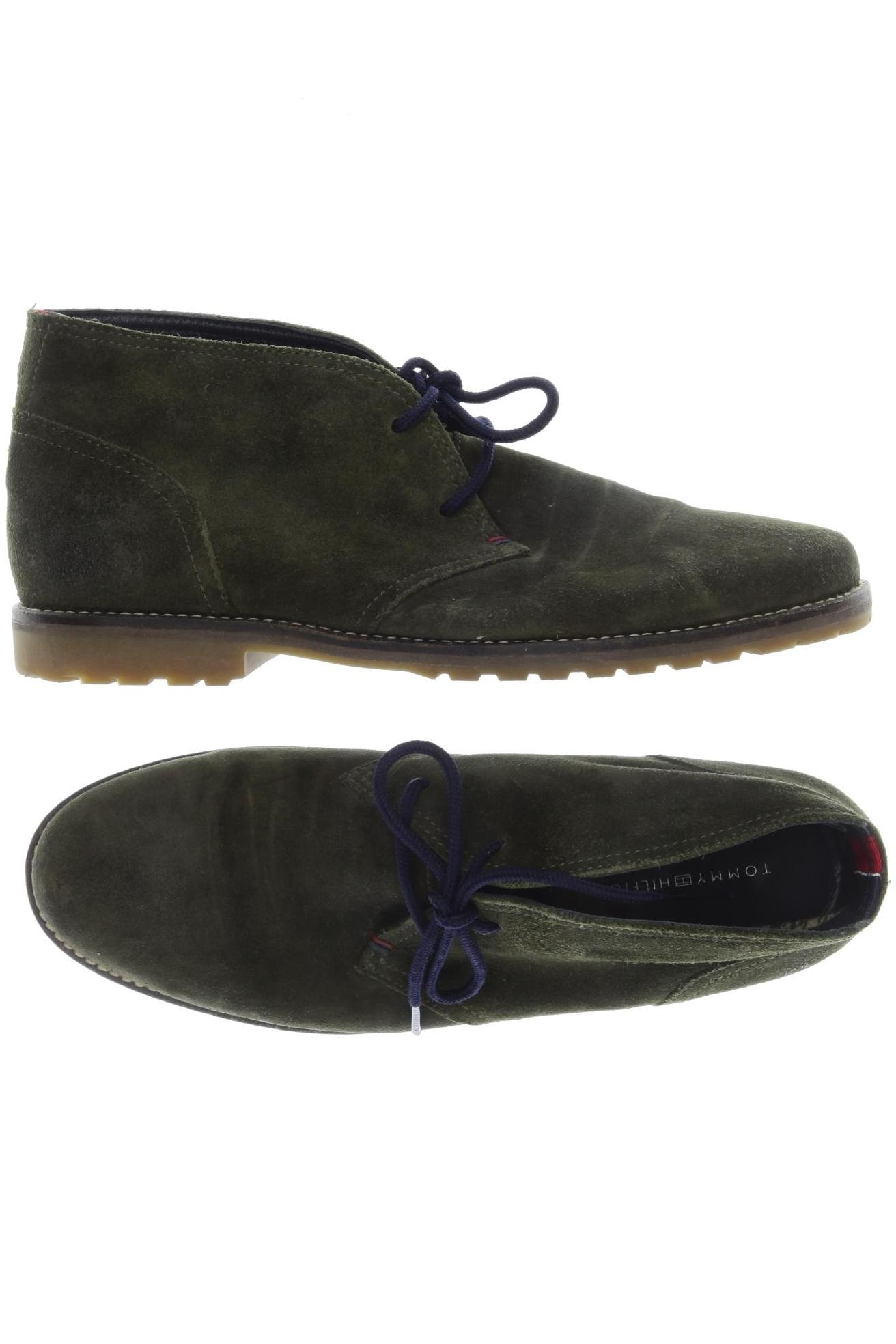 

Tommy Hilfiger Damen Stiefelette, grün, Gr. 40