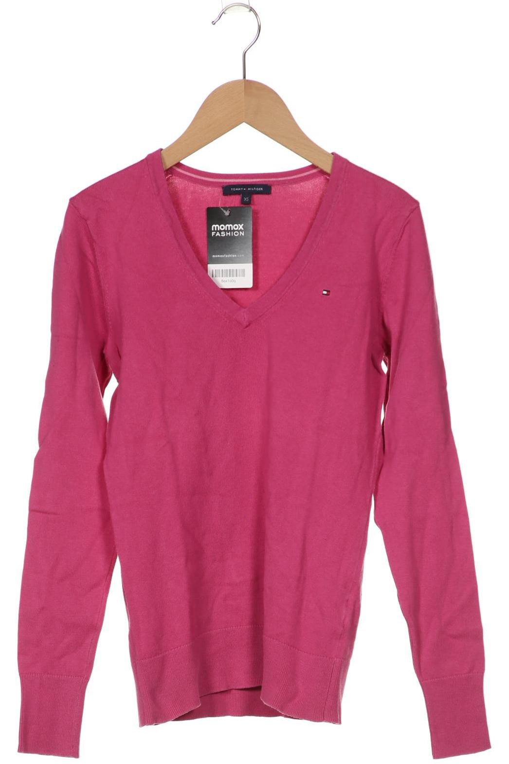 

Tommy Hilfiger Damen Pullover, pink, Gr. 34