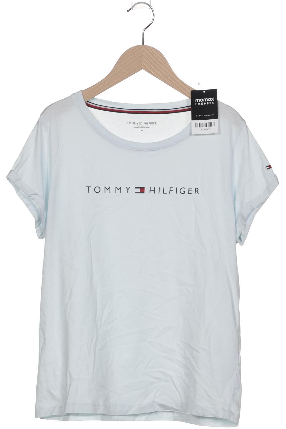 

Tommy Hilfiger Damen T-Shirt, hellblau, Gr. 38