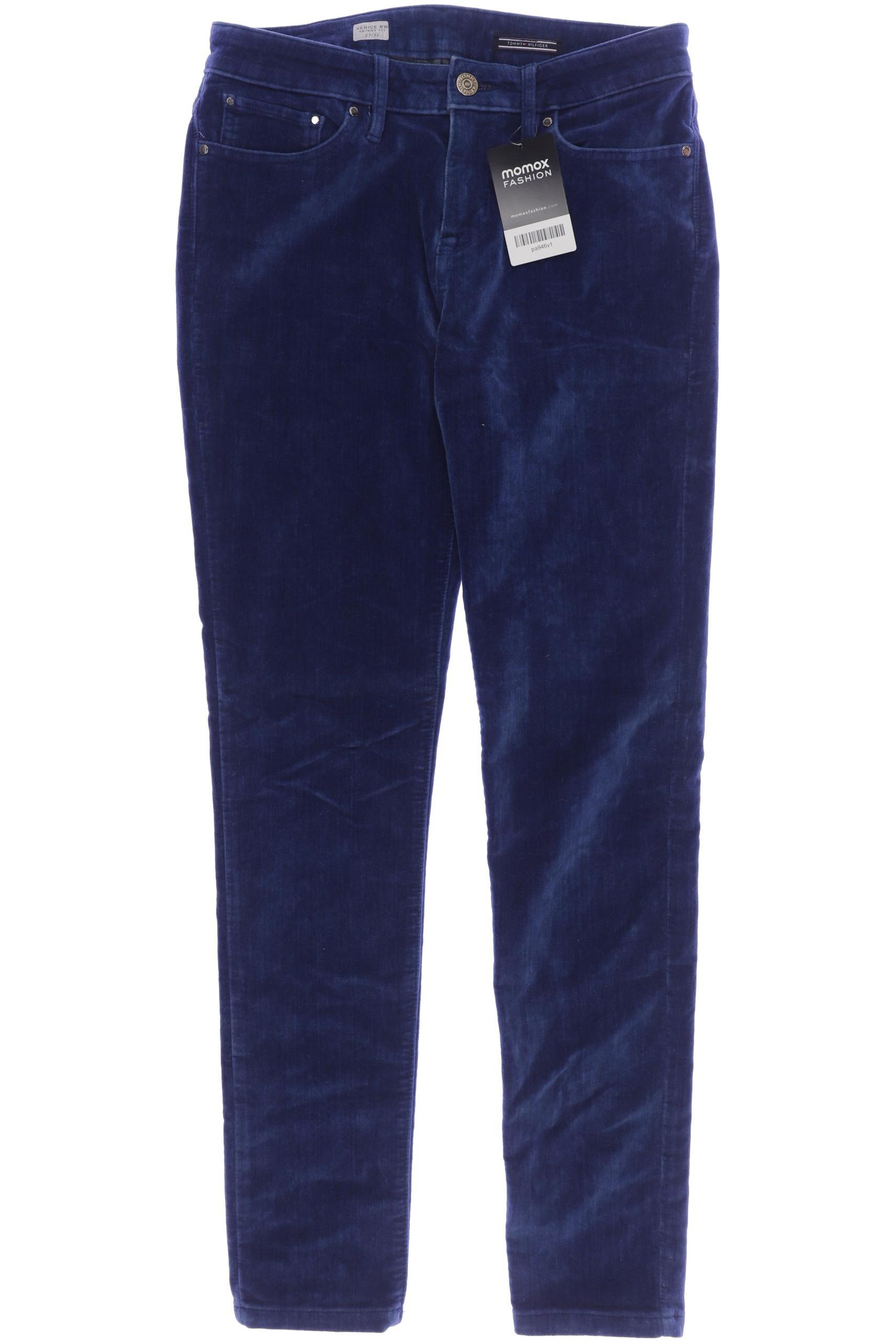 

Tommy Hilfiger Damen Stoffhose, blau, Gr. 27