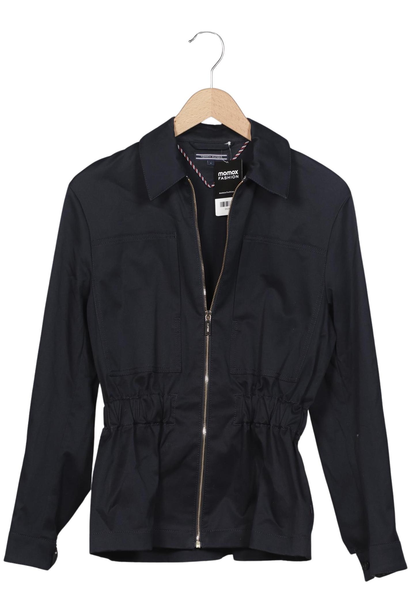 

Tommy Hilfiger Damen Jacke, marineblau, Gr. 6