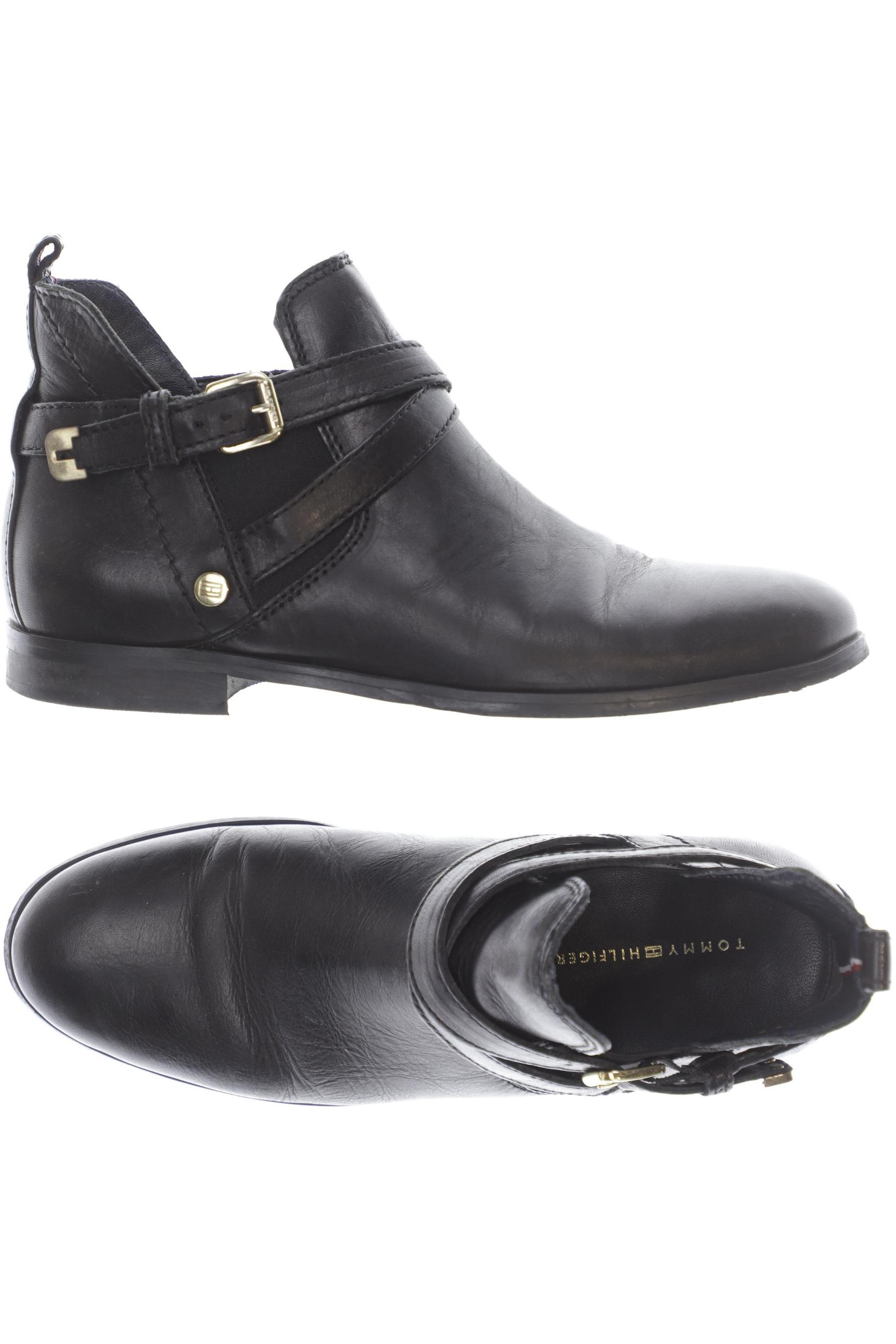 

Tommy Hilfiger Damen Stiefelette, schwarz, Gr. 39
