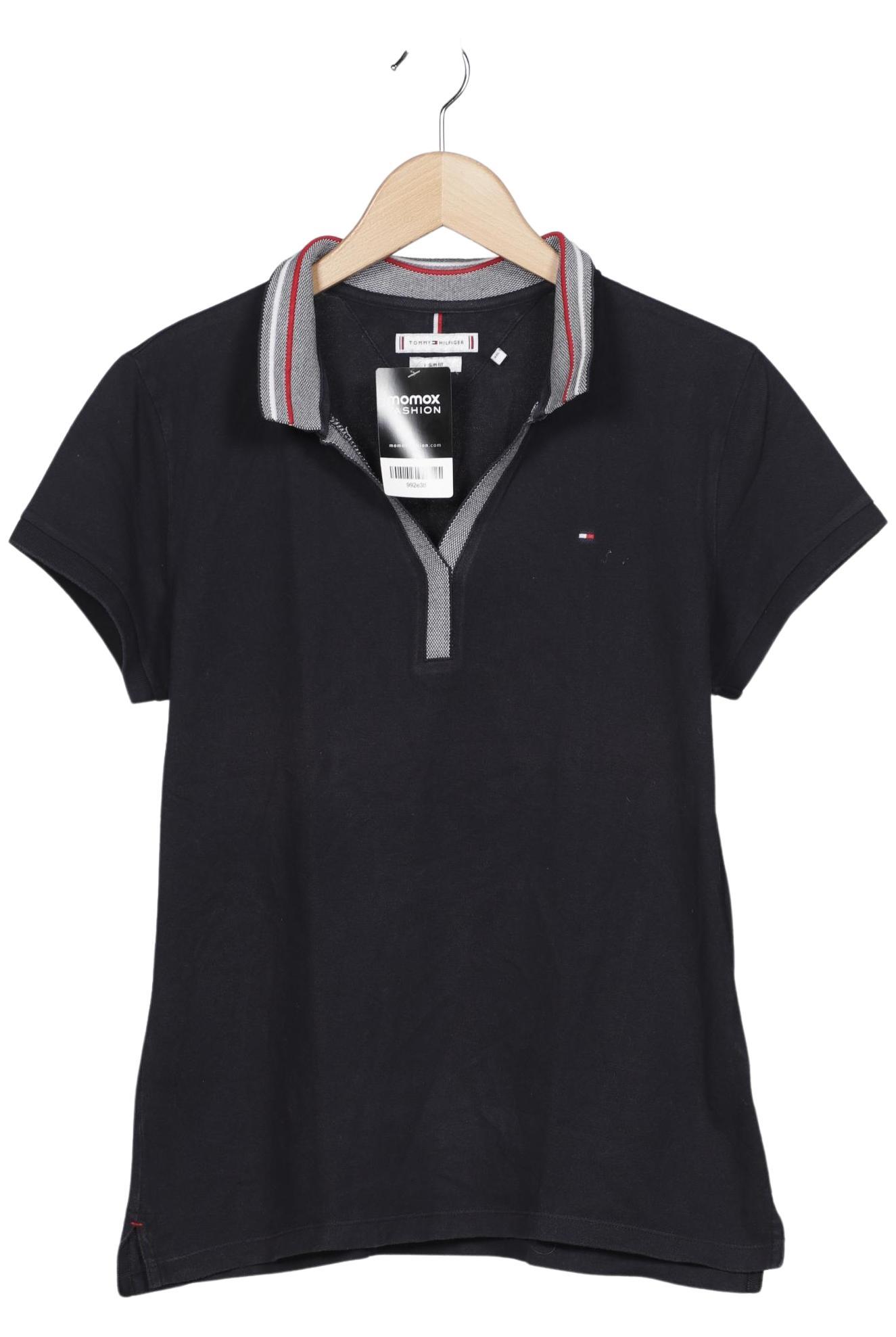 

Tommy Hilfiger Damen Poloshirt, marineblau, Gr. 46