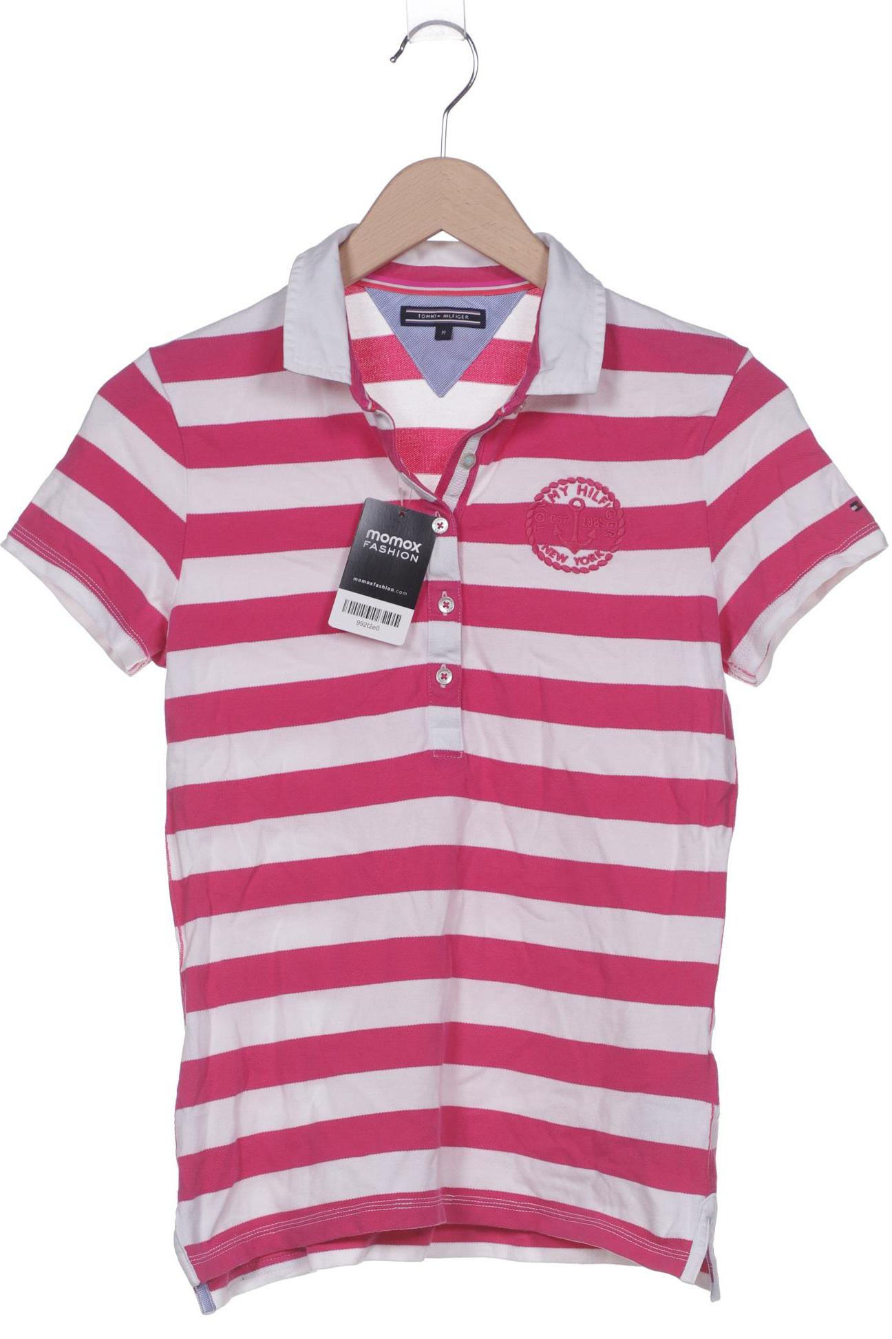 

Tommy Hilfiger Damen Poloshirt, pink, Gr. 38