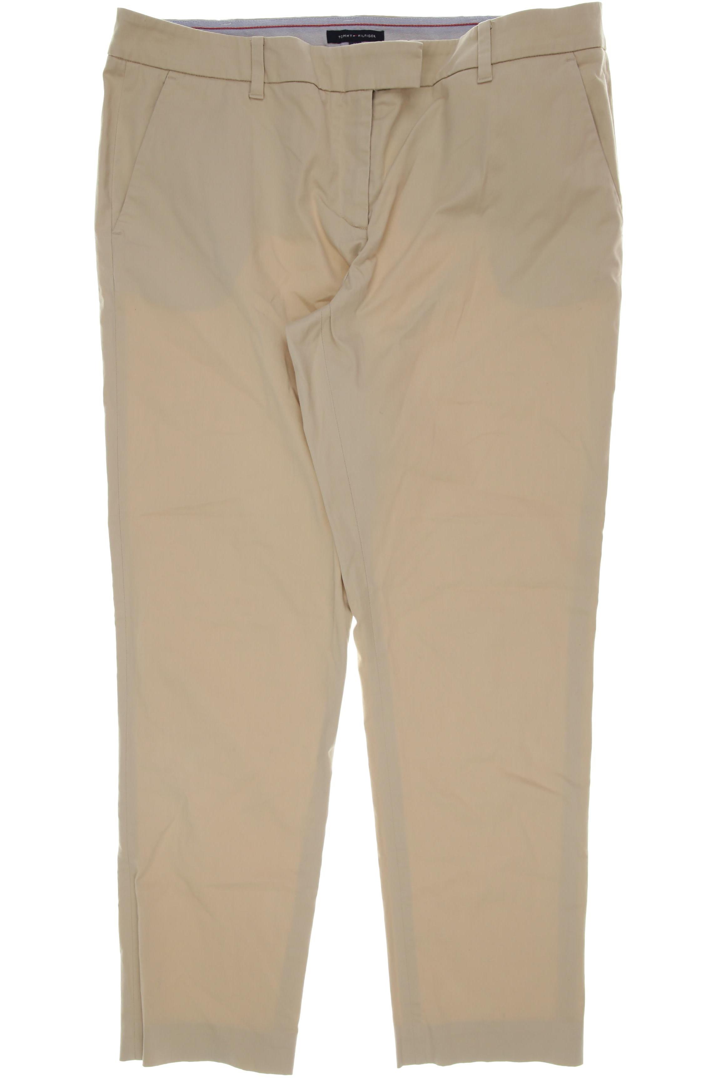 

Tommy Hilfiger Damen Stoffhose, beige, Gr. 12
