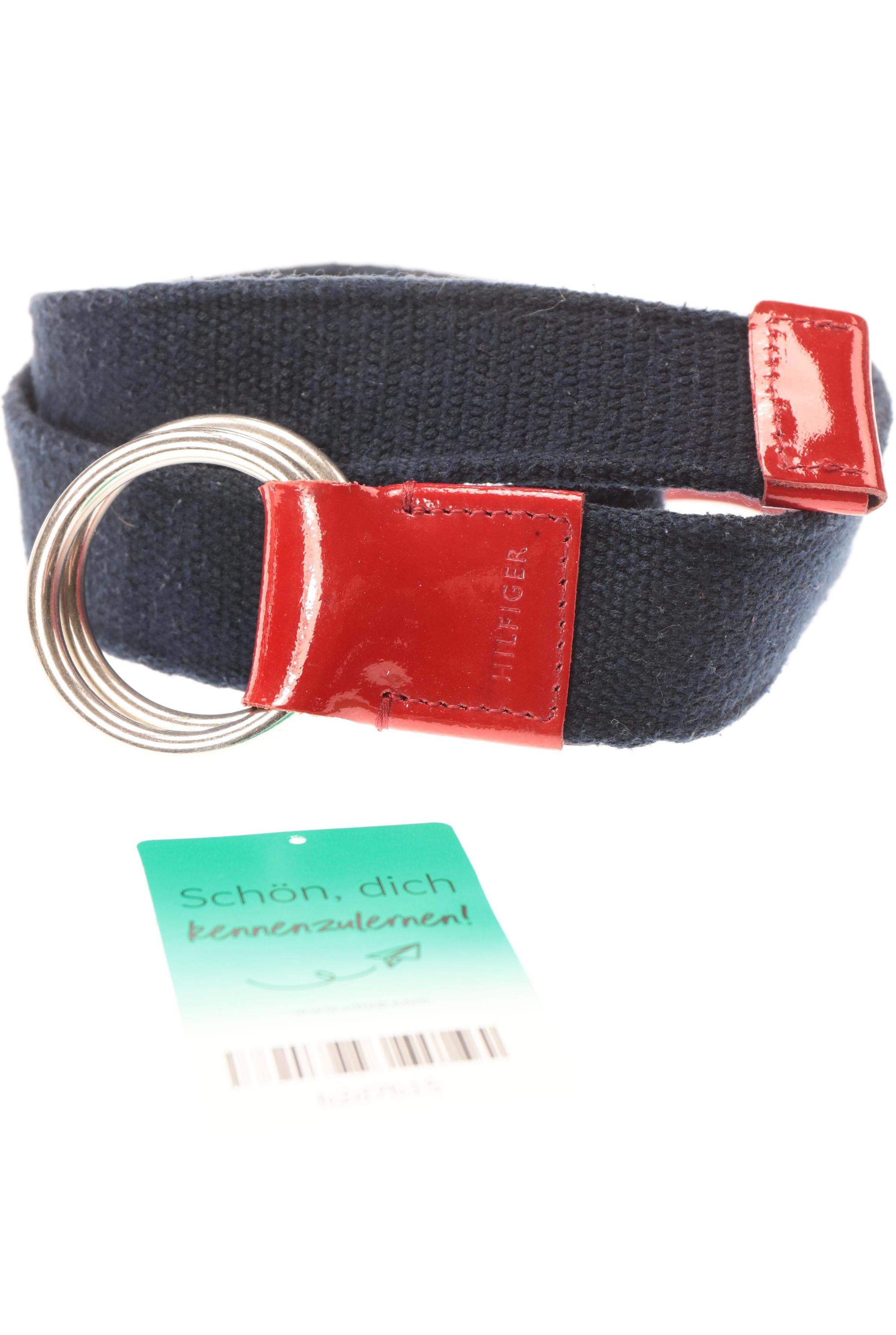 

Tommy Hilfiger Damen Gürtel, marineblau, Gr. 95