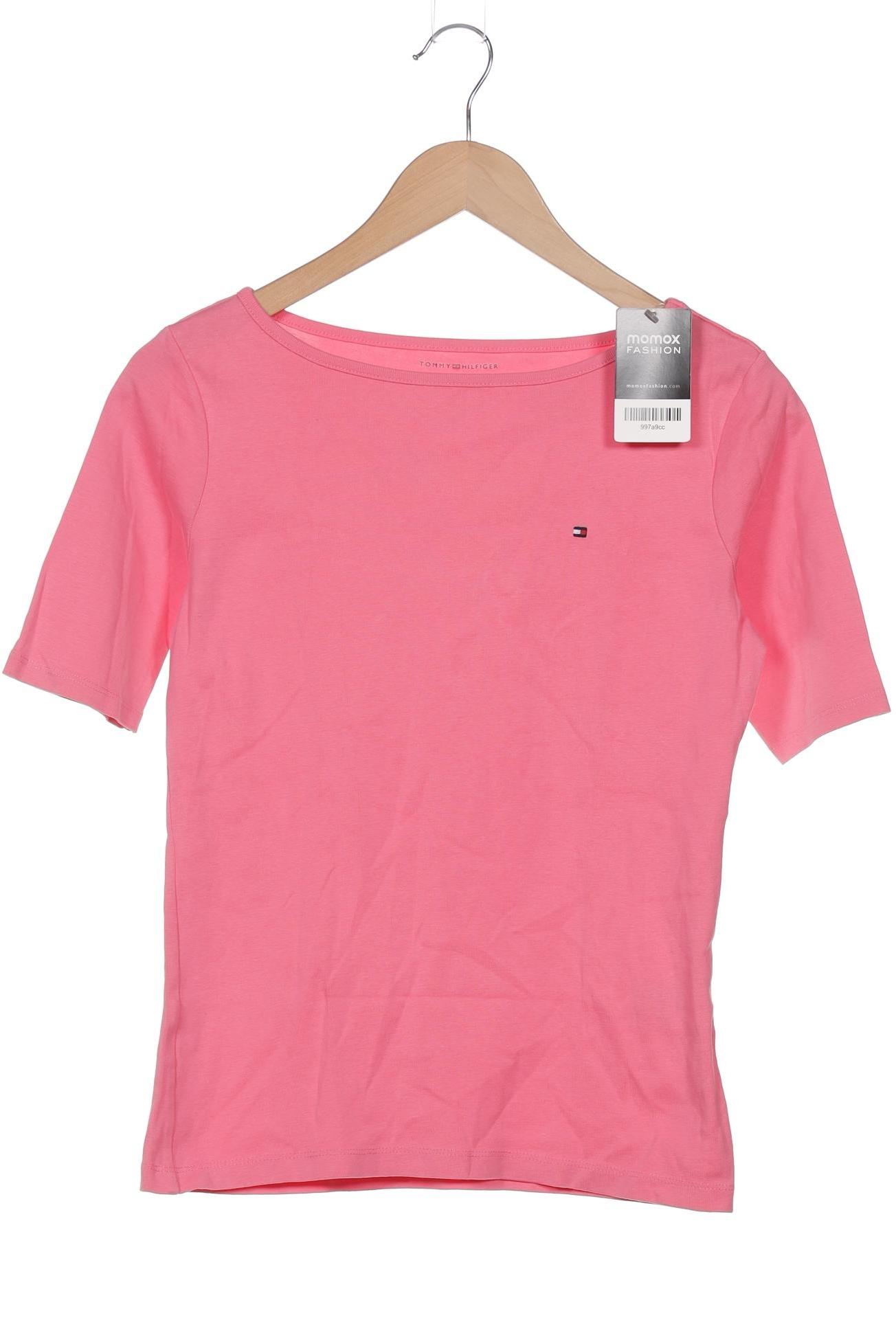 

Tommy Hilfiger Damen T-Shirt, pink, Gr. 36