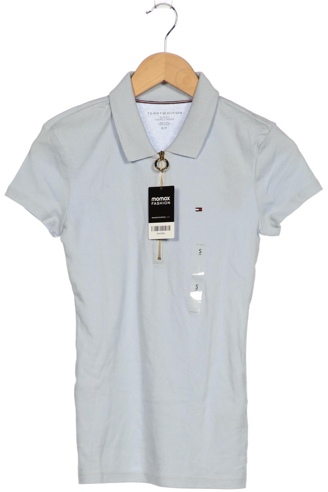 

Tommy Hilfiger Damen Poloshirt, hellblau, Gr. 36