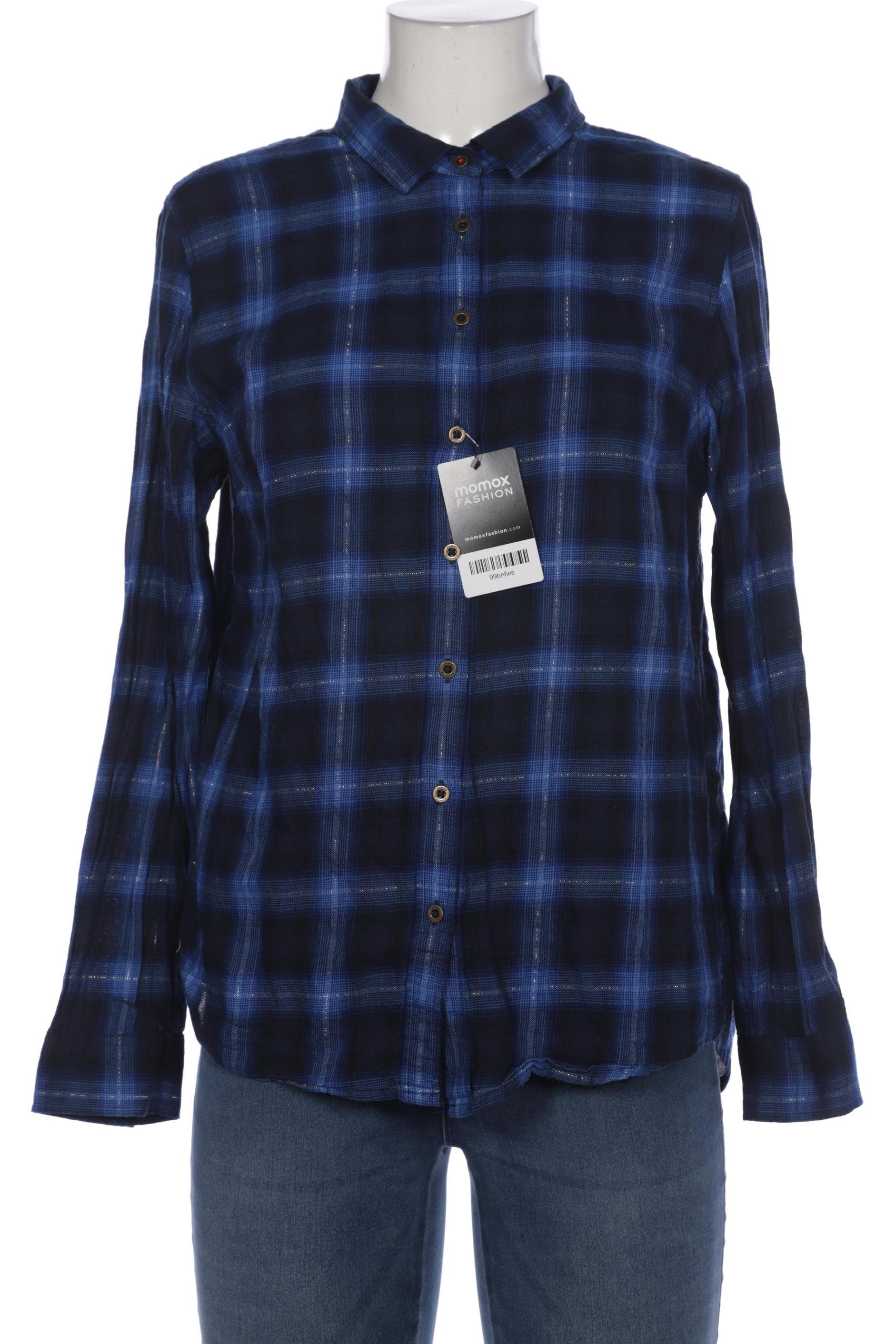 

Tommy Hilfiger Damen Bluse, marineblau