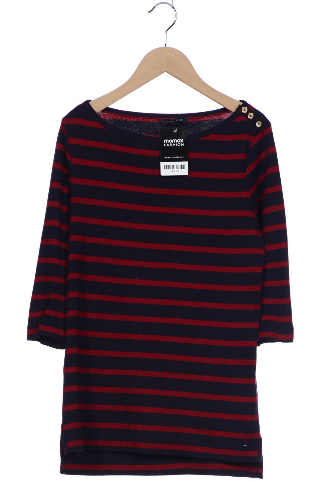 

Tommy Hilfiger Damen Langarmshirt, marineblau, Gr. 36
