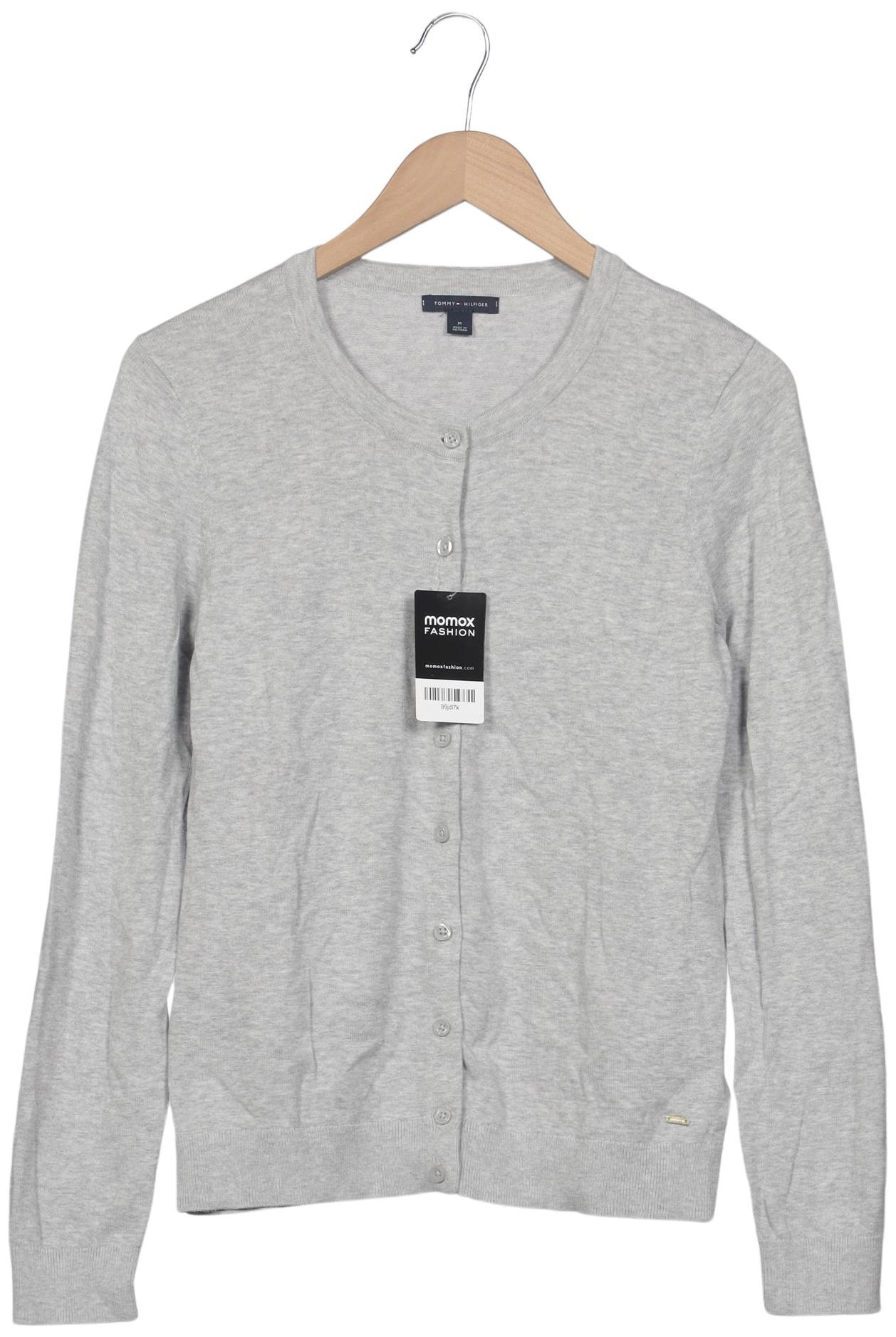 

Tommy Hilfiger Damen Strickjacke, grau, Gr. 38