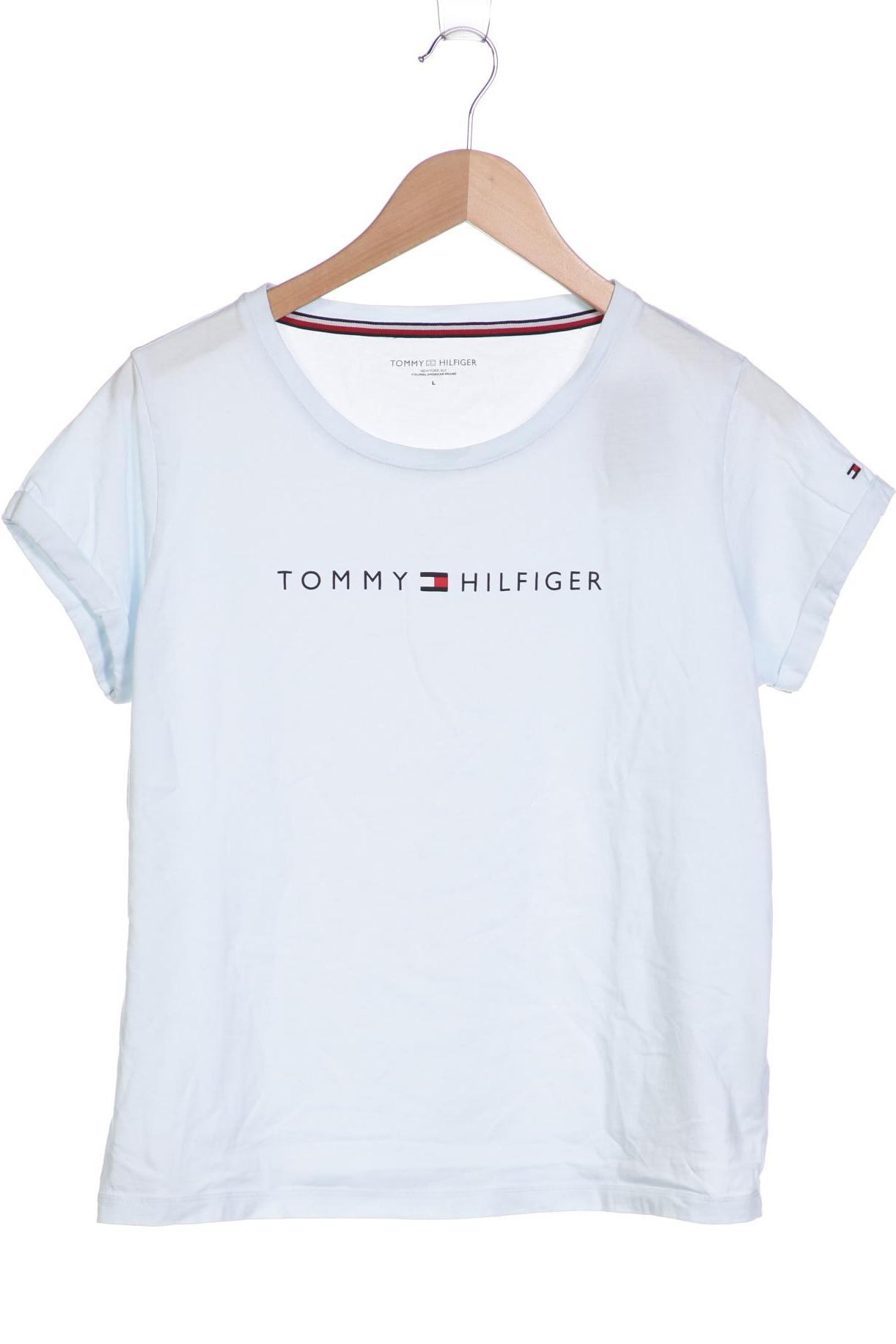 

Tommy Hilfiger Damen T-Shirt, hellblau
