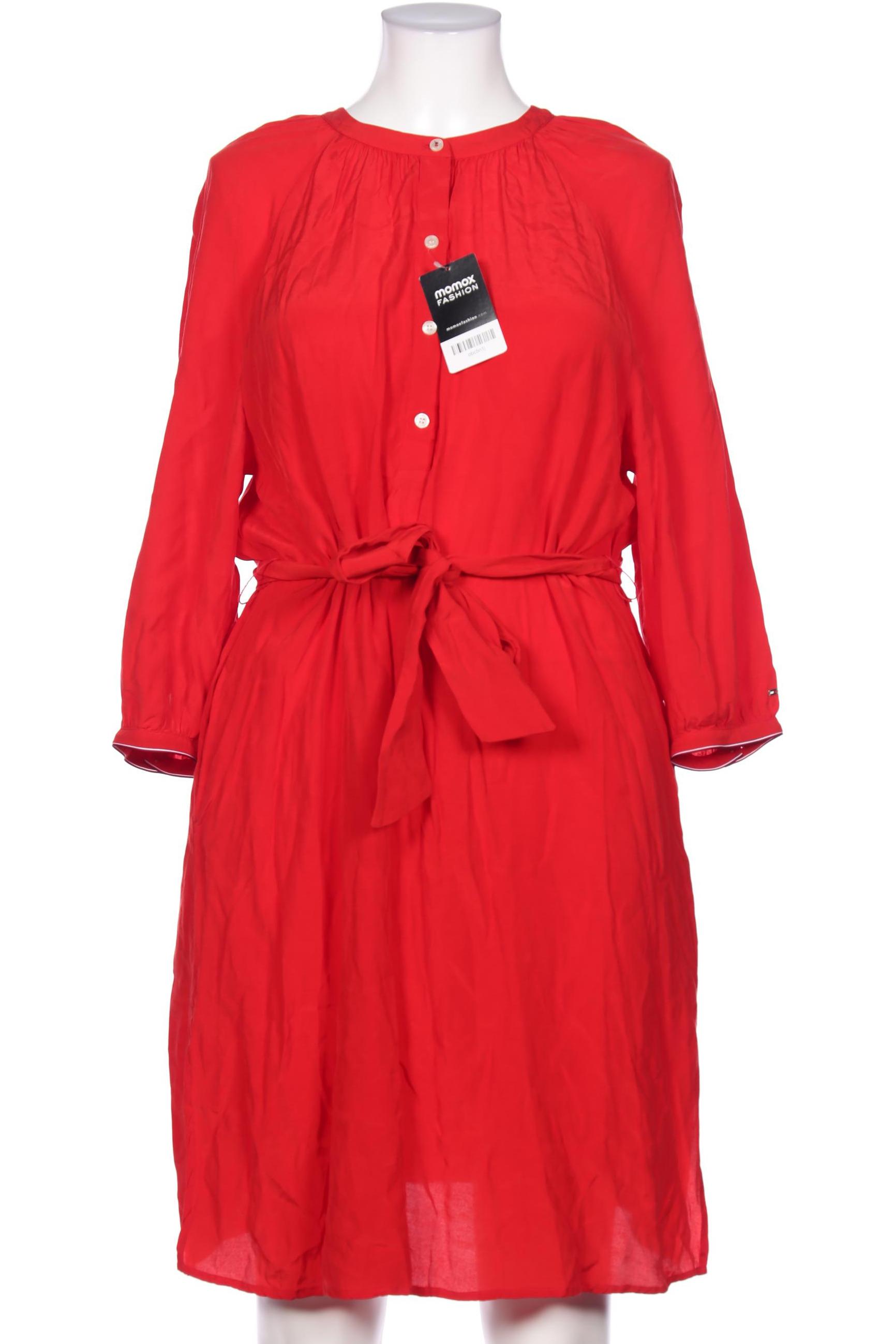 

Tommy Hilfiger Damen Kleid, rot, Gr. 44