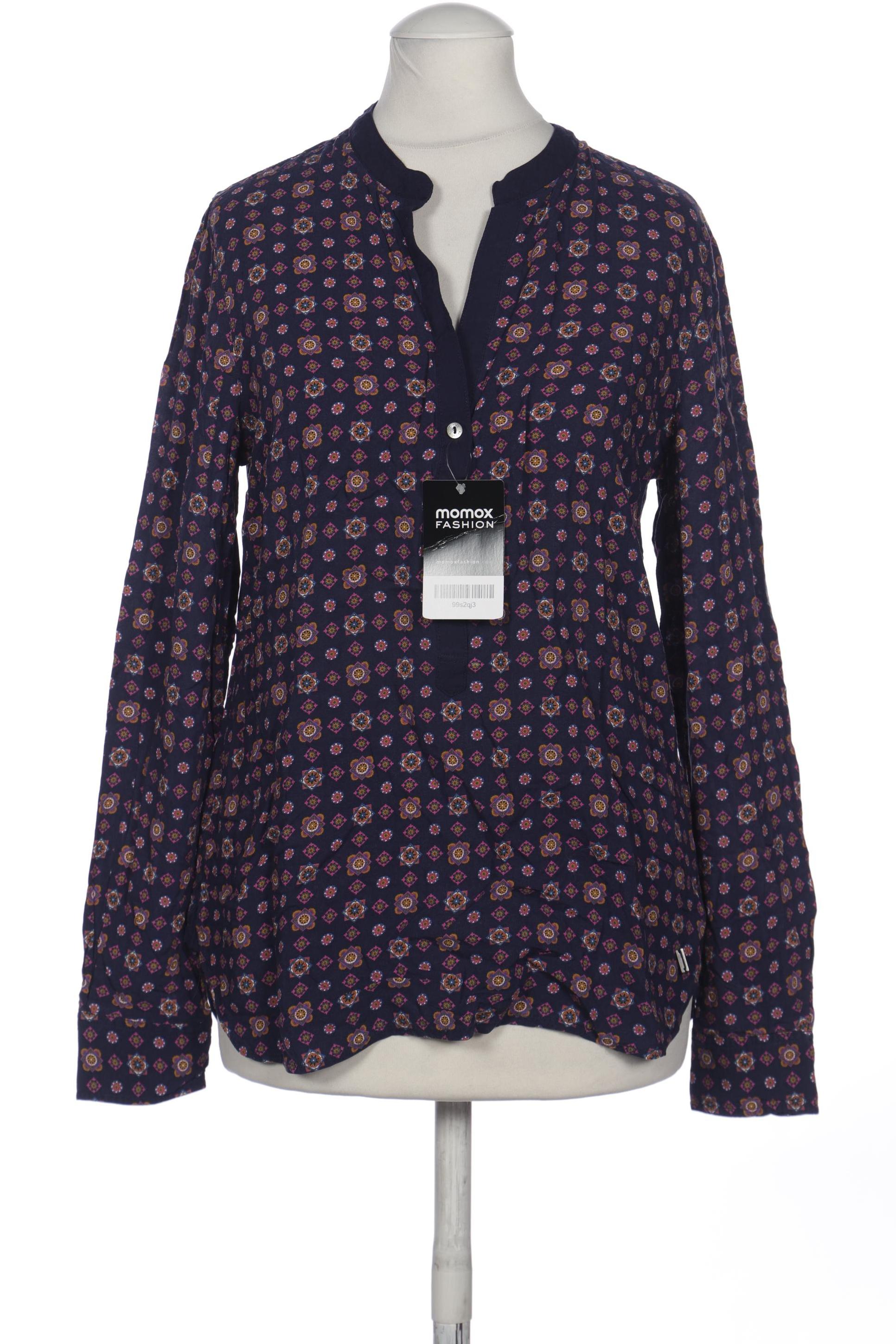 

Tommy Hilfiger Damen Bluse, marineblau