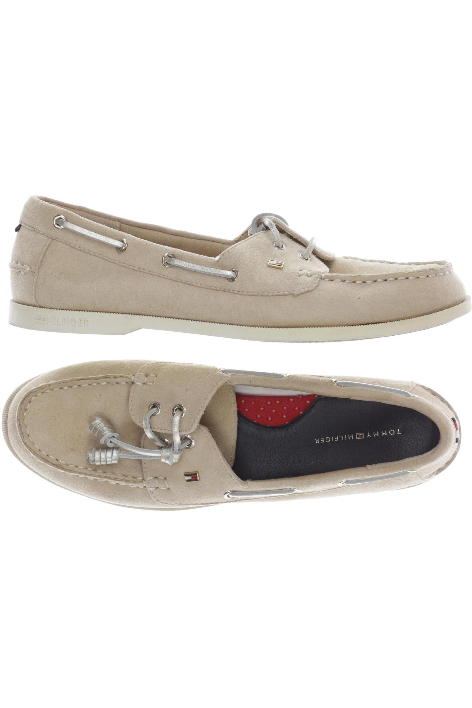 

Tommy Hilfiger Damen Halbschuh, beige, Gr. 41