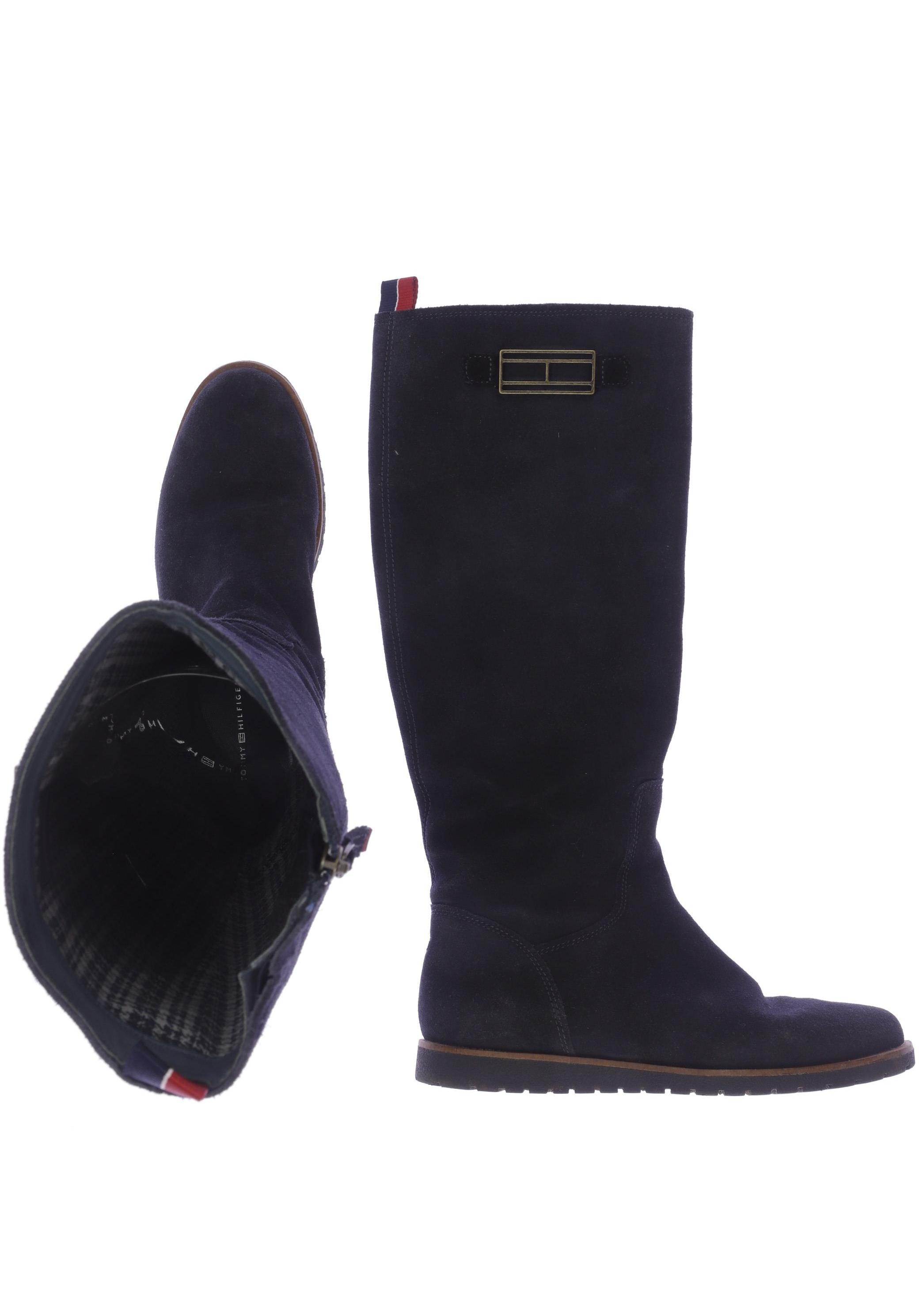 

Tommy Hilfiger Damen Stiefel, marineblau, Gr. 38