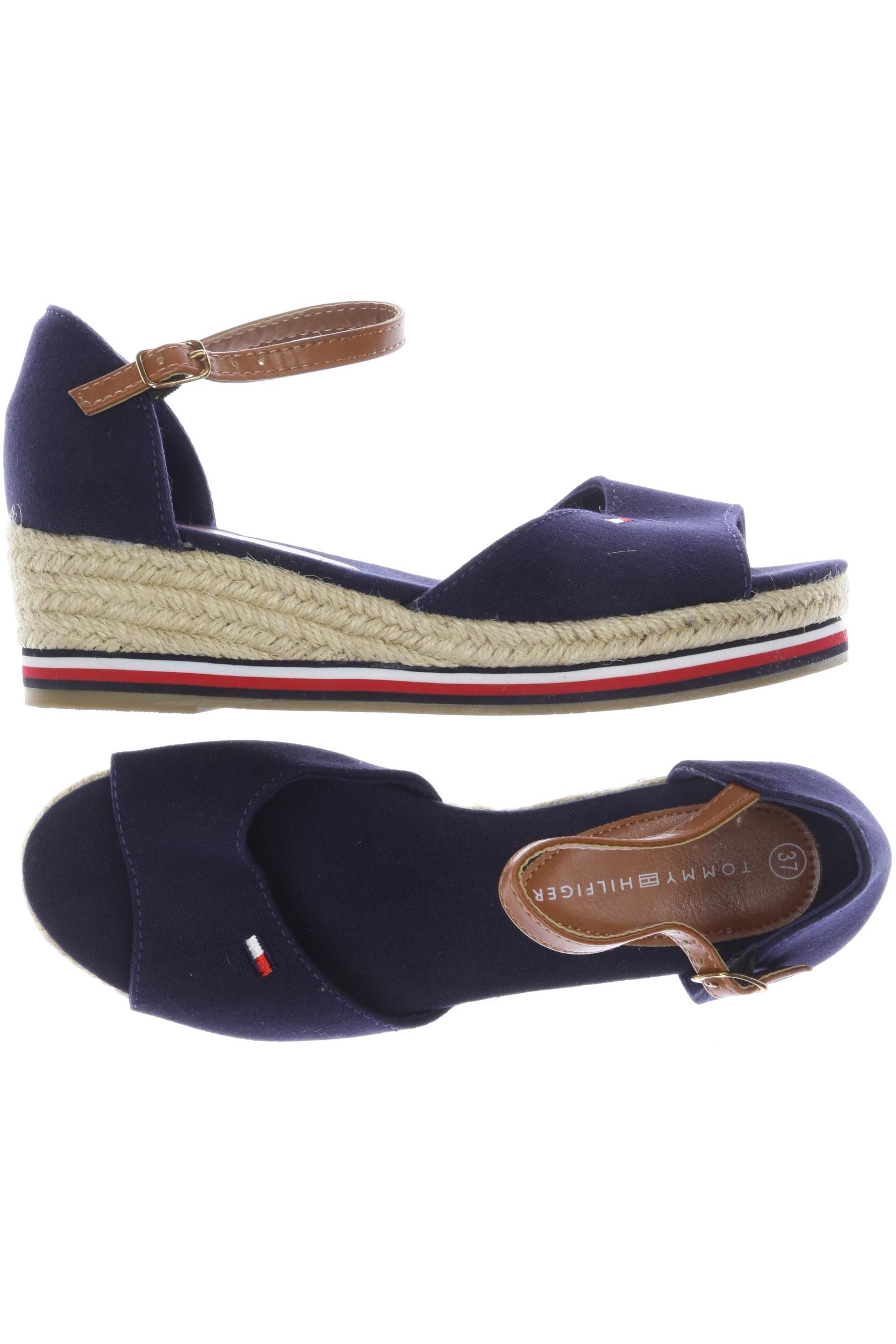 

Tommy Hilfiger Damen Sandale, marineblau, Gr. 37
