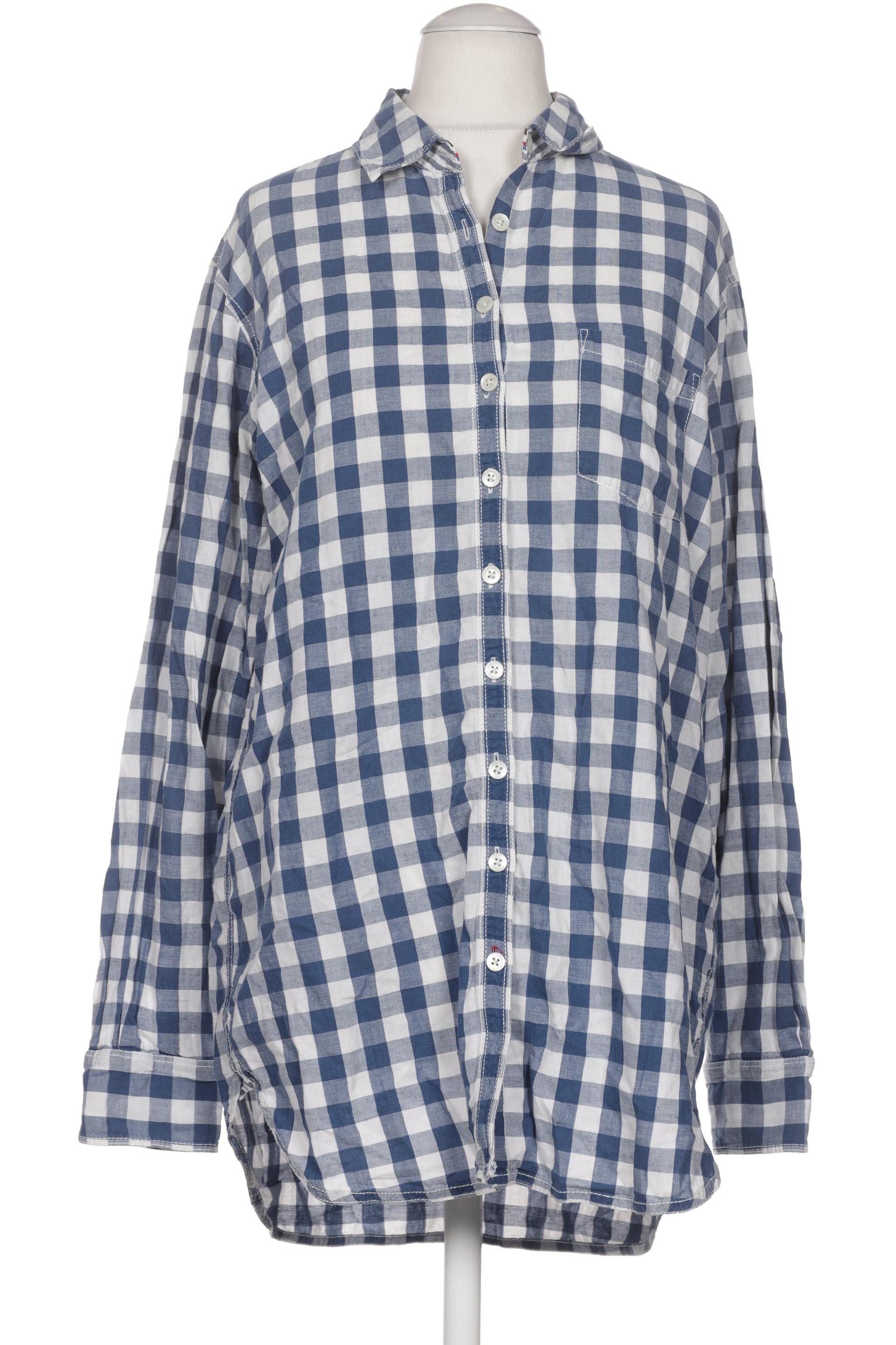 

Tommy Hilfiger Damen Bluse, blau, Gr. 6