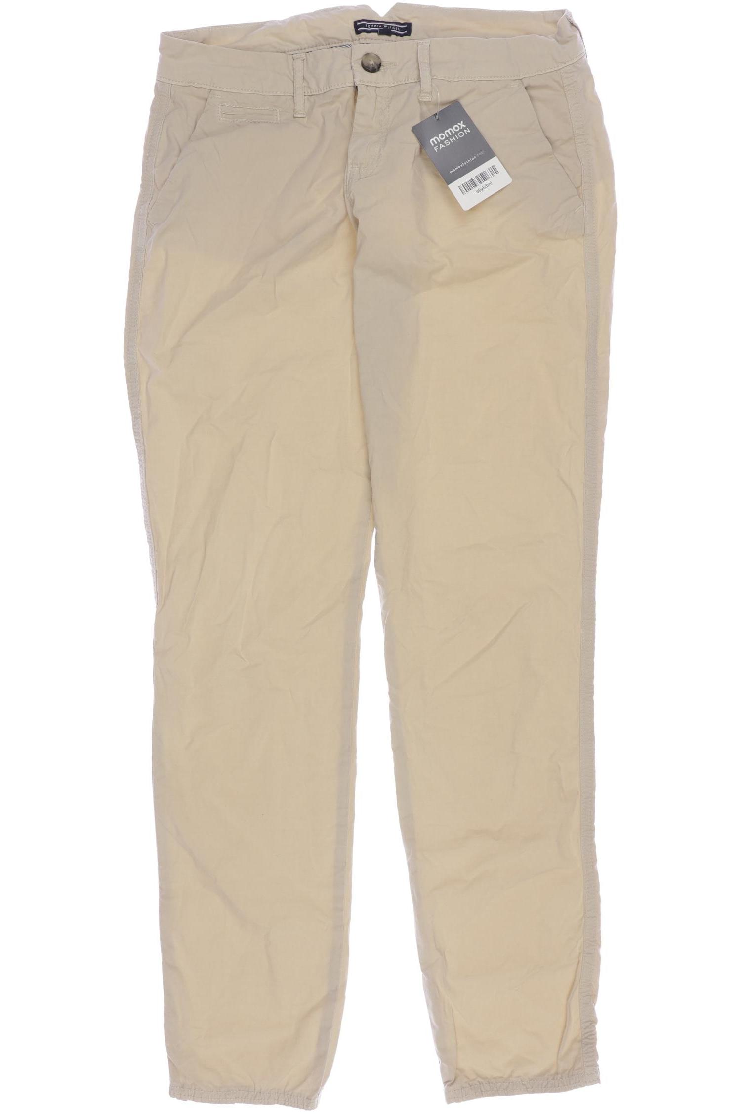 

Tommy Hilfiger Damen Stoffhose, beige, Gr. 4